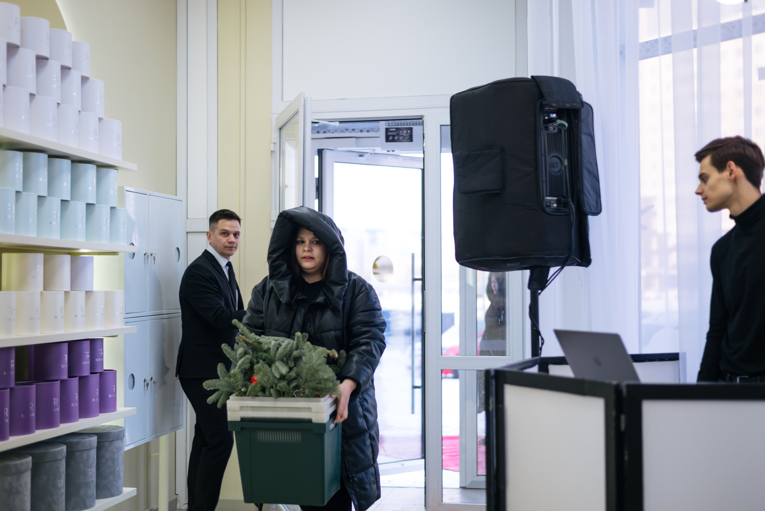 Открытие салона цветов и шаров RU FLOWERS. Фотограф Нижневартовск. Фотограф в Нижневартовске Анна Стрельцова