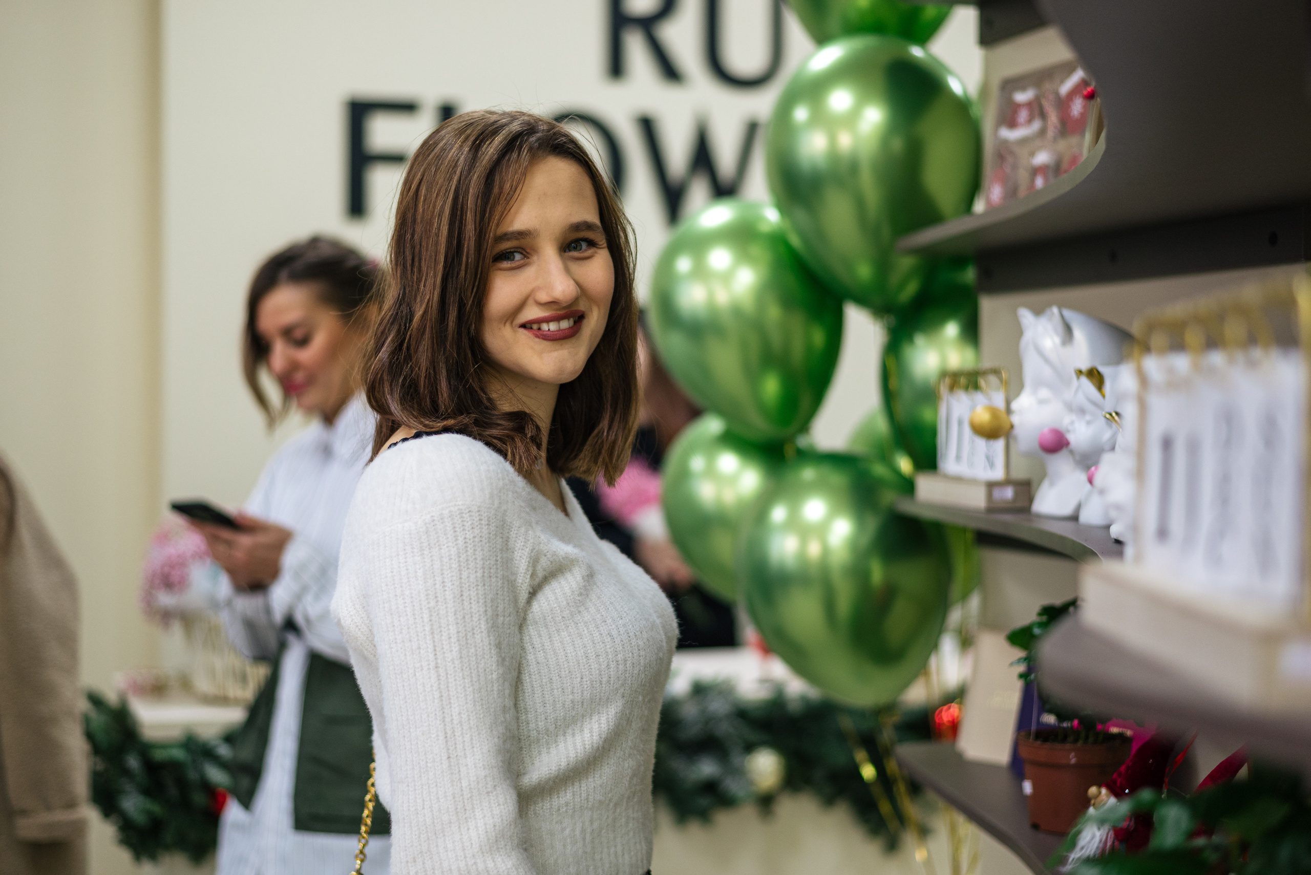 Открытие салона цветов и шаров RU FLOWERS. Фотограф Нижневартовск. Фотограф в Нижневартовске Анна Стрельцова