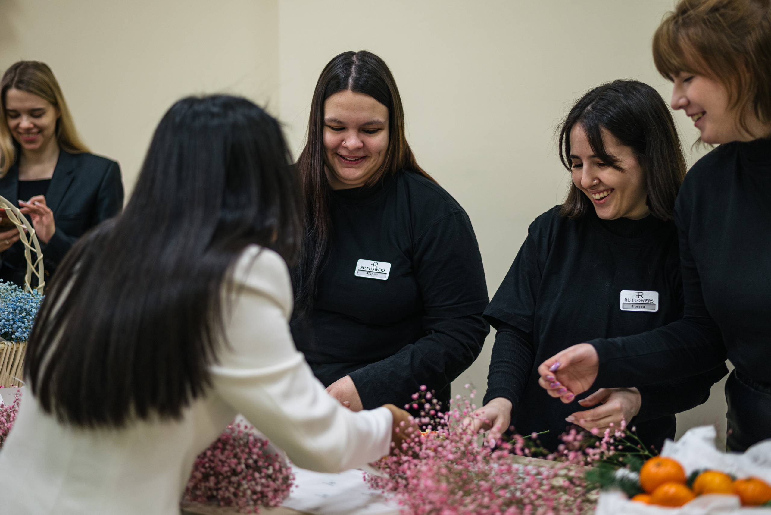 Открытие салона цветов и шаров RU FLOWERS. Фотограф Нижневартовск. Фотограф в Нижневартовске Анна Стрельцова