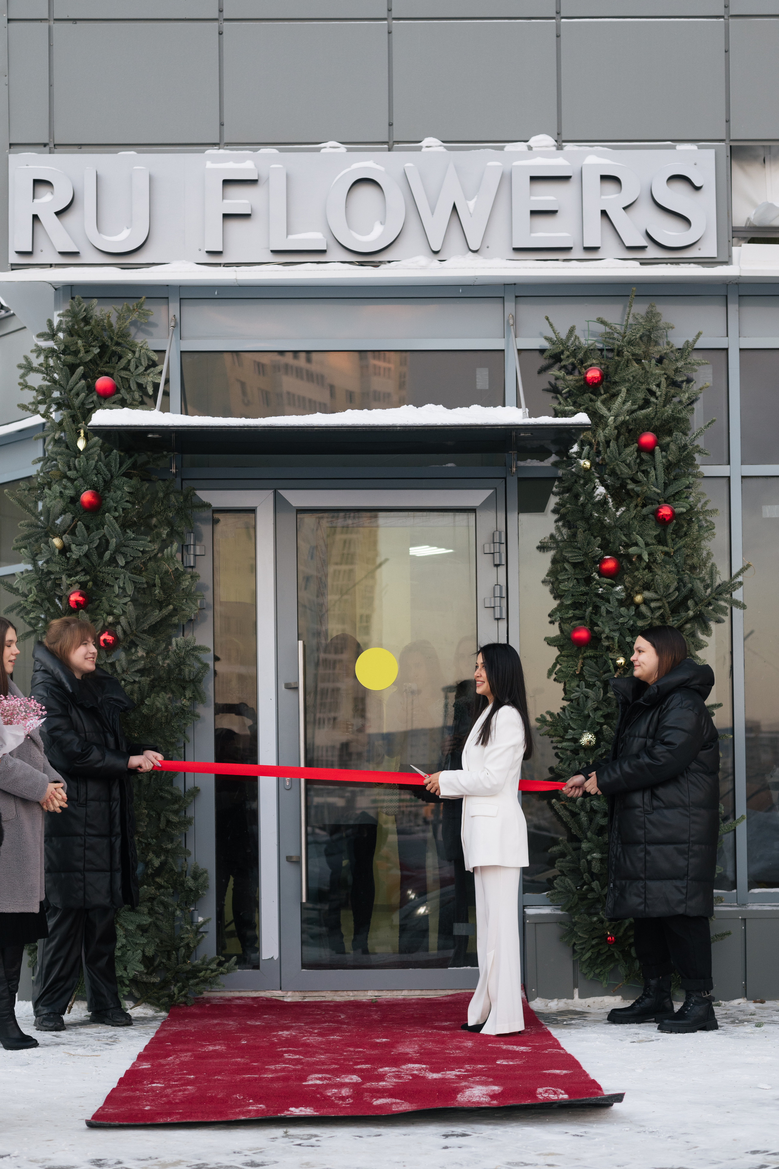 Открытие салона цветов и шаров RU FLOWERS. Фотограф Нижневартовск. Фотограф в Нижневартовске Анна Стрельцова