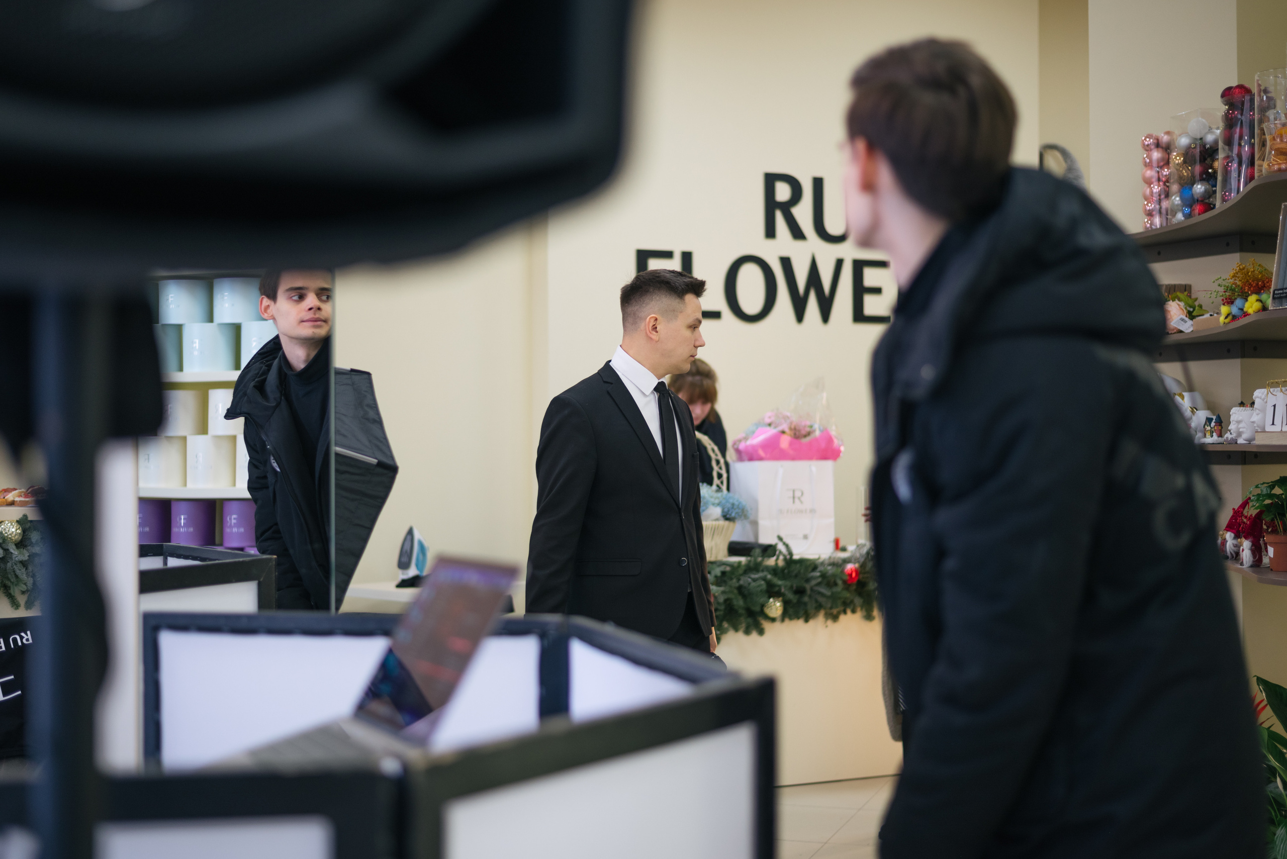 Открытие салона цветов и шаров RU FLOWERS. Фотограф Нижневартовск. Фотограф в Нижневартовске Анна Стрельцова