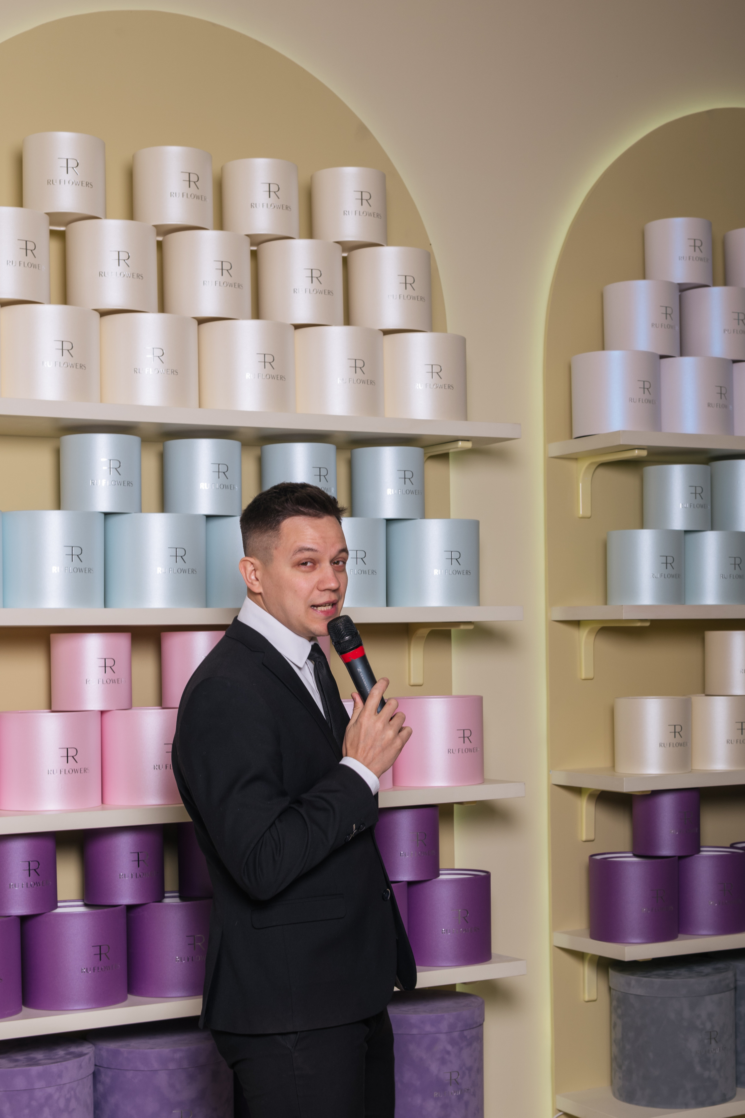 Открытие салона цветов и шаров RU FLOWERS. Фотограф Нижневартовск. Фотограф в Нижневартовске Анна Стрельцова