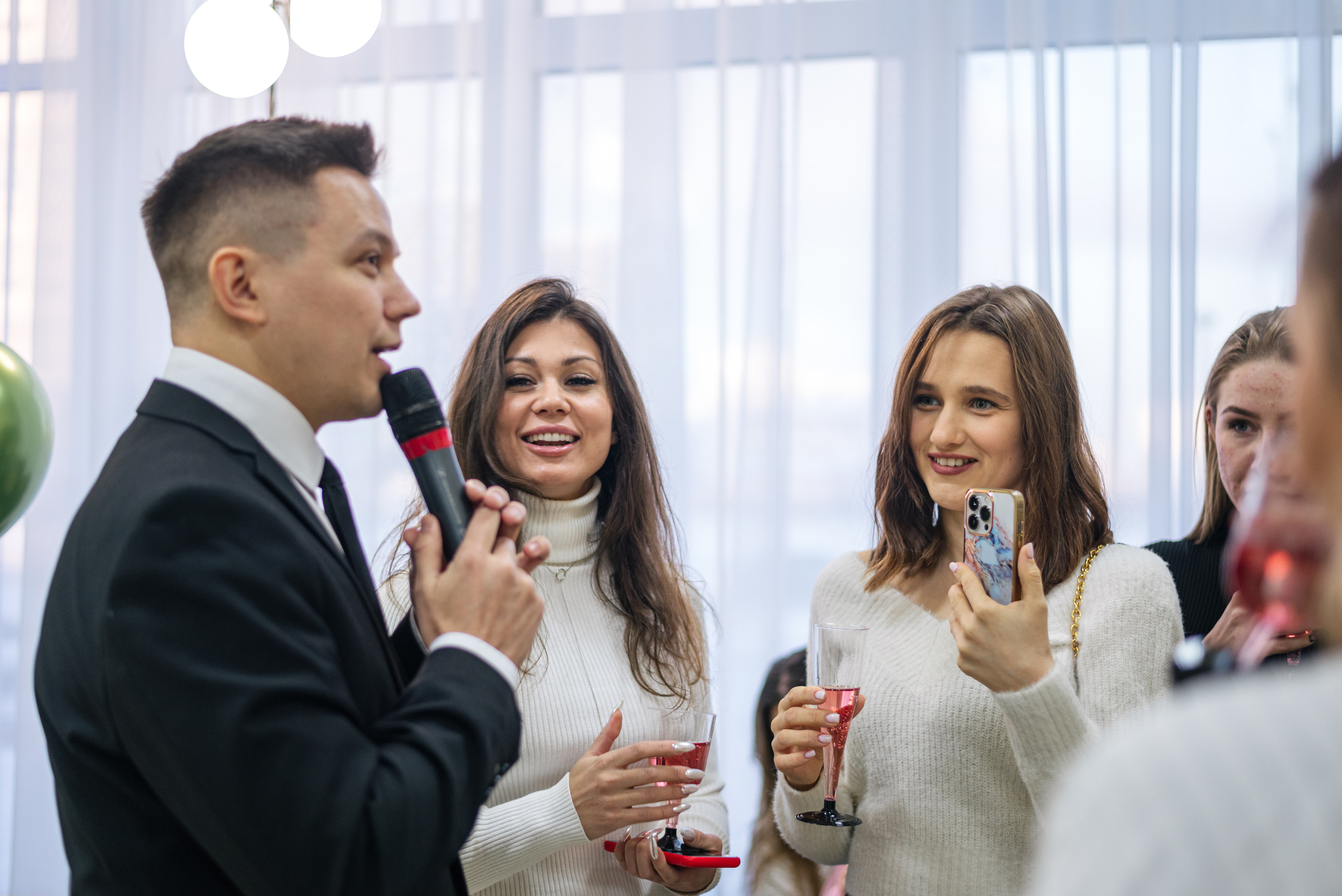 Открытие салона цветов и шаров RU FLOWERS. Фотограф Нижневартовск. Фотограф в Нижневартовске Анна Стрельцова