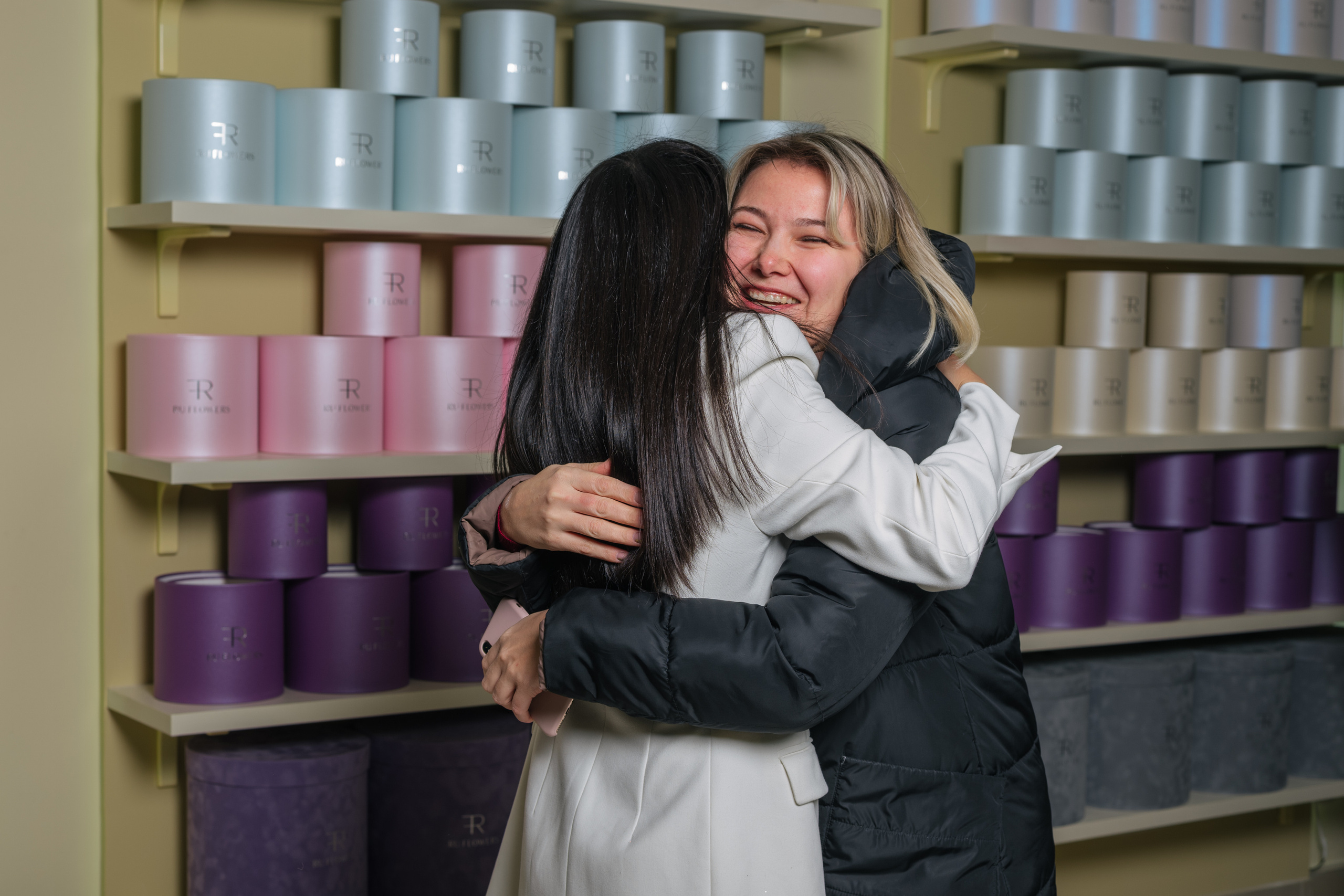 Открытие салона цветов и шаров RU FLOWERS. Фотограф Нижневартовск. Фотограф в Нижневартовске Анна Стрельцова