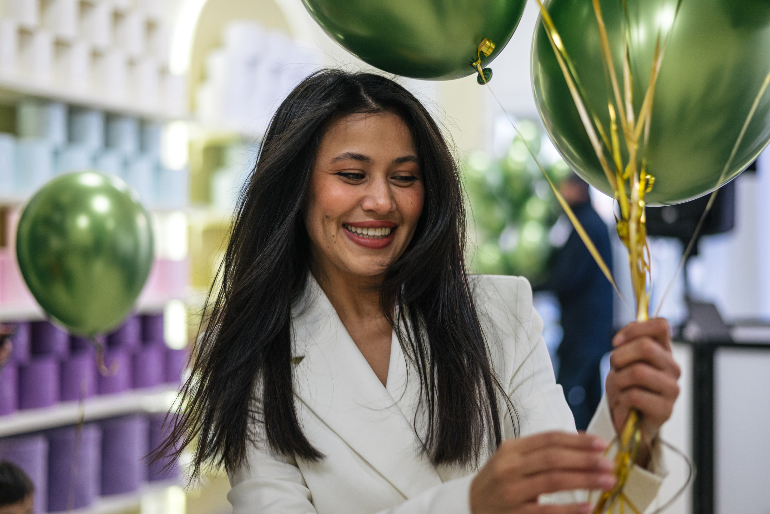 Открытие салона цветов и шаров RU FLOWERS. Фотограф Нижневартовск. Фотограф в Нижневартовске Анна Стрельцова