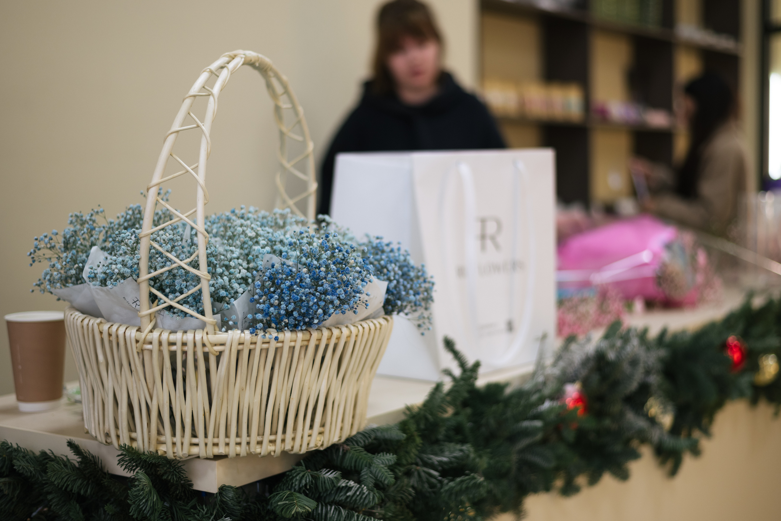 Открытие салона цветов и шаров RU FLOWERS. Фотограф Нижневартовск. Фотограф в Нижневартовске Анна Стрельцова