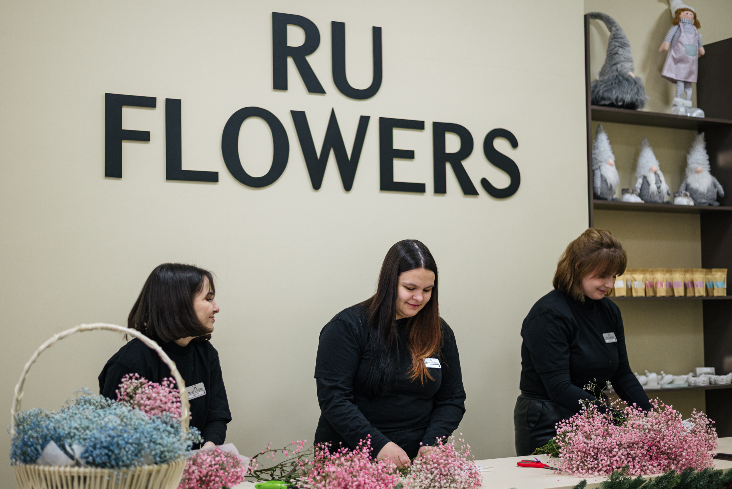 Открытие салона цветов и шаров RU FLOWERS. Фотограф Нижневартовск. Фотограф в Нижневартовске Анна Стрельцова