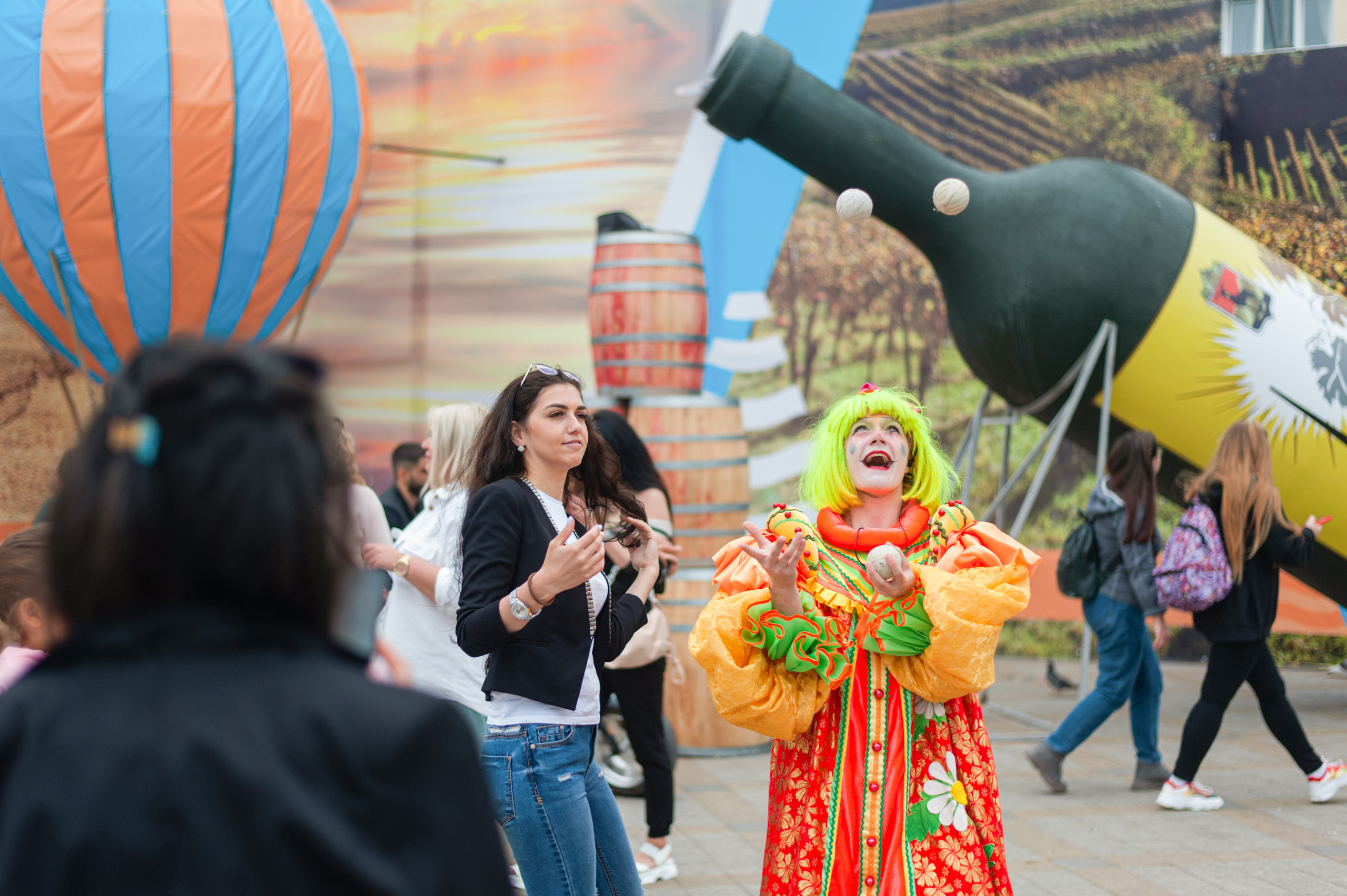 АМОРЕФЕСТ. Фестиваль вина. г. Анапа, Краснодарский край. Фотограф в Нижневартовске Анна Стрельцова