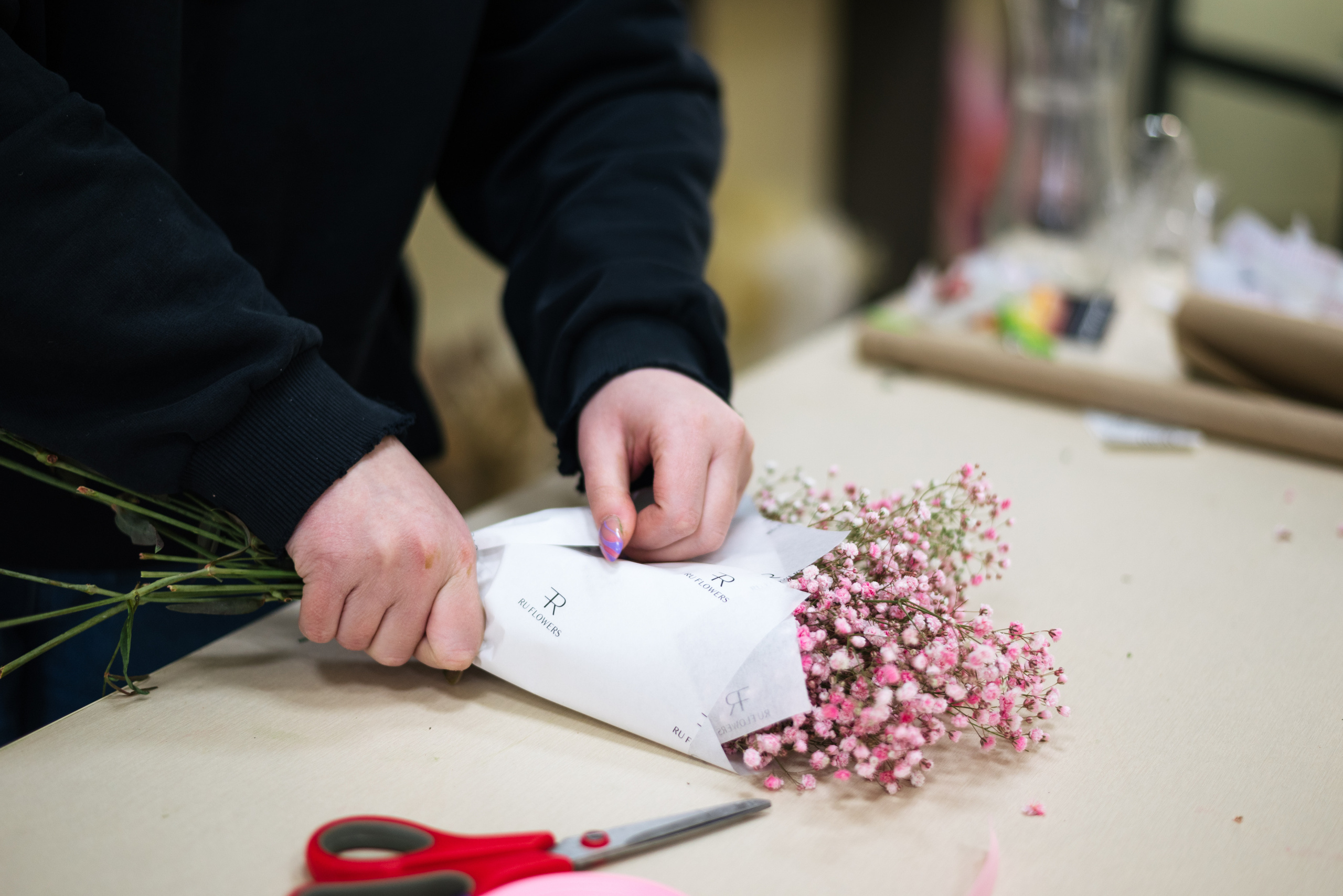 Открытие салона цветов и шаров RU FLOWERS. Фотограф Нижневартовск. Фотограф в Нижневартовске Анна Стрельцова