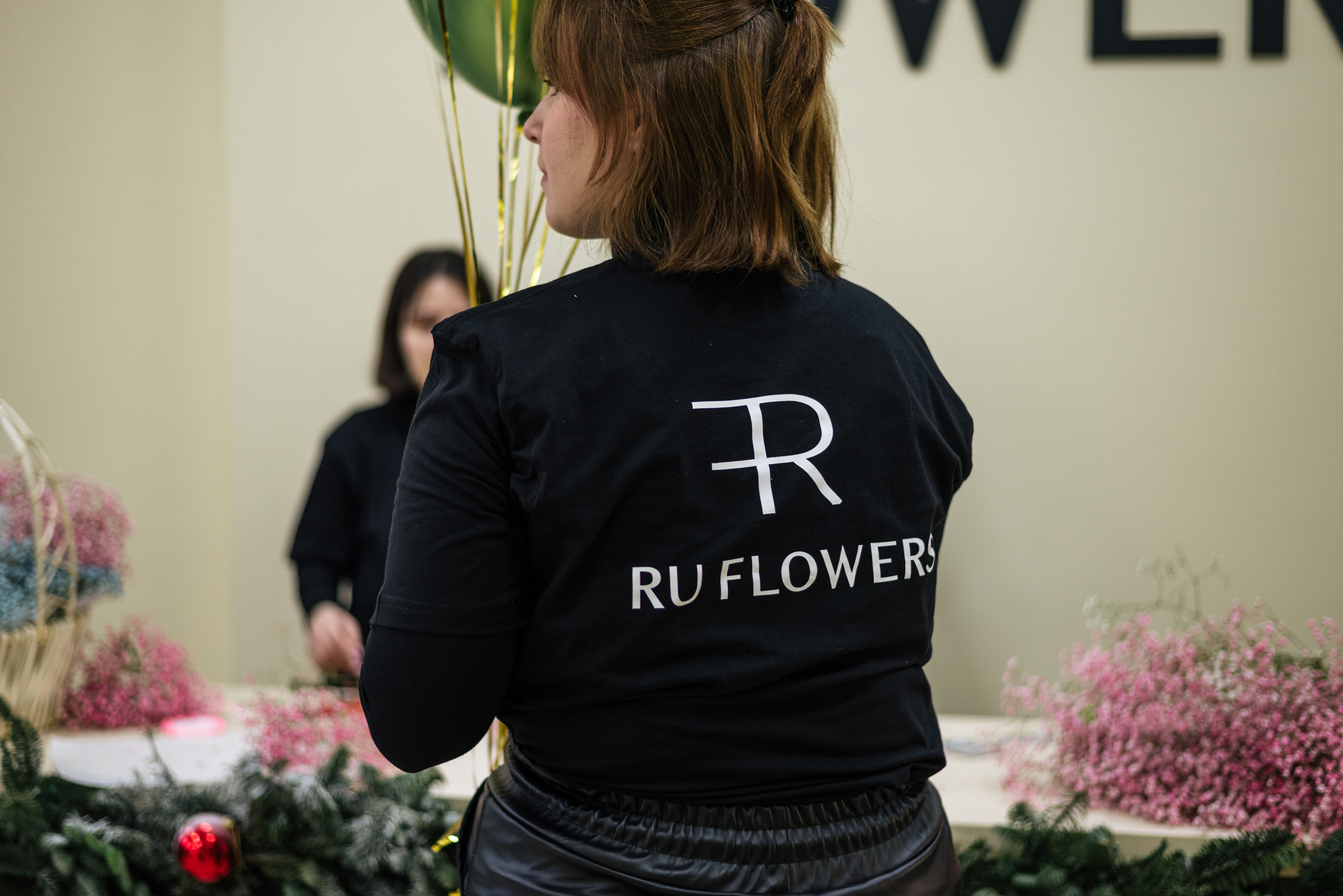 Открытие салона цветов и шаров RU FLOWERS. Фотограф Нижневартовск. Фотограф в Нижневартовске Анна Стрельцова