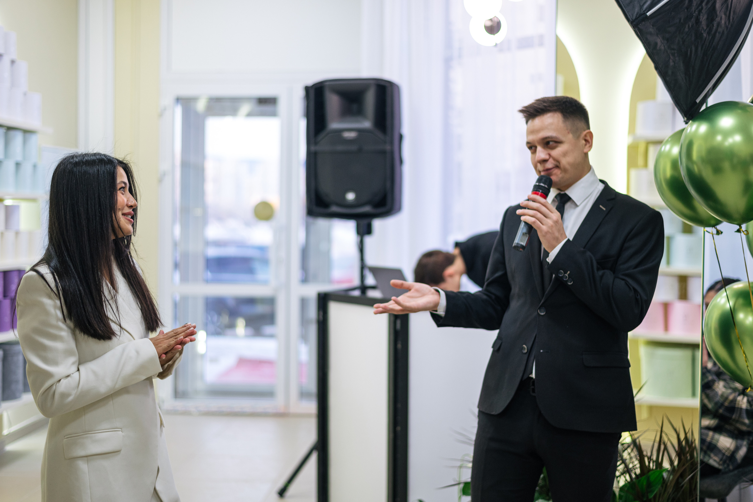 Открытие салона цветов и шаров RU FLOWERS. Фотограф Нижневартовск. Фотограф в Нижневартовске Анна Стрельцова