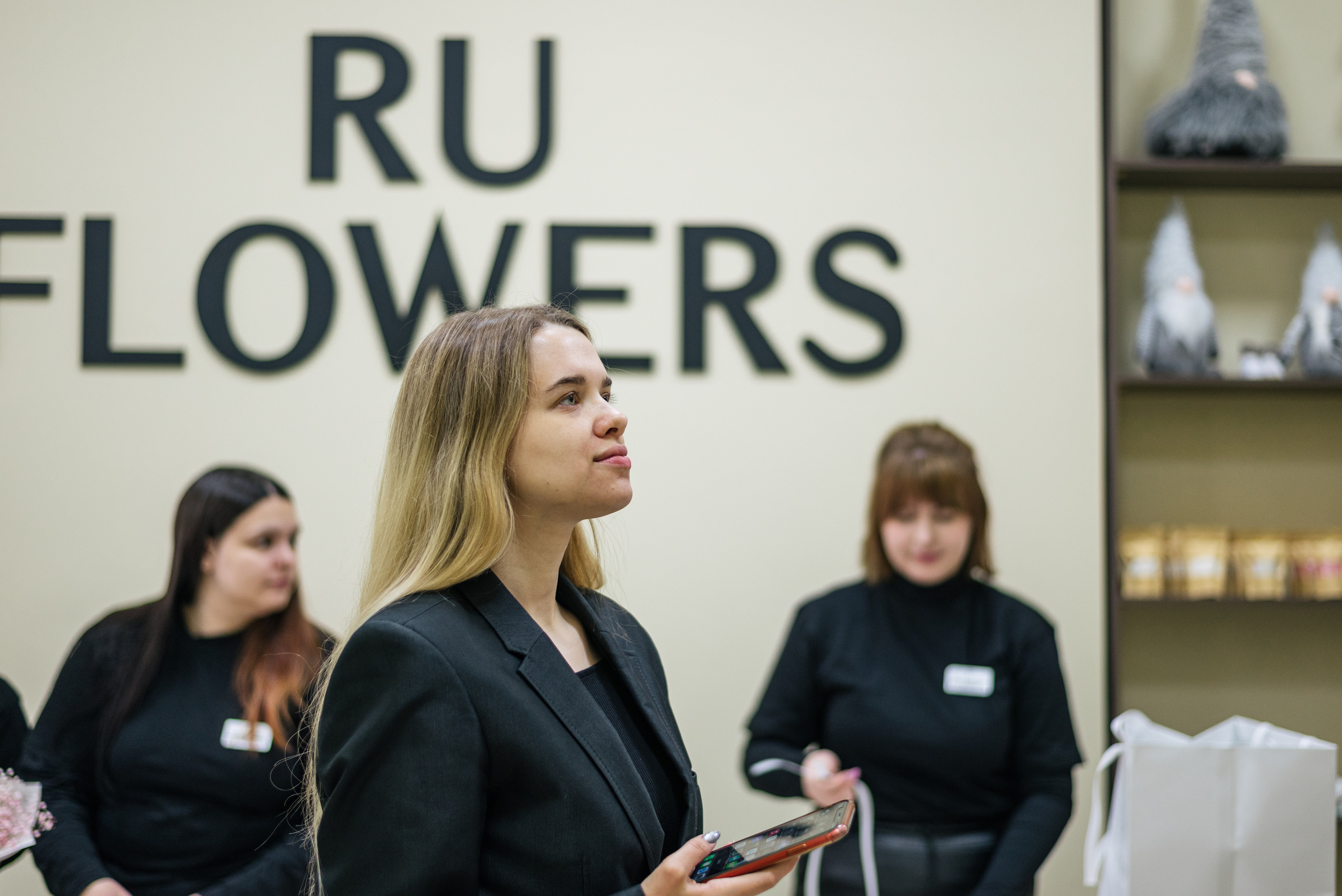 Открытие салона цветов и шаров RU FLOWERS. Фотограф Нижневартовск. Фотограф в Нижневартовске Анна Стрельцова