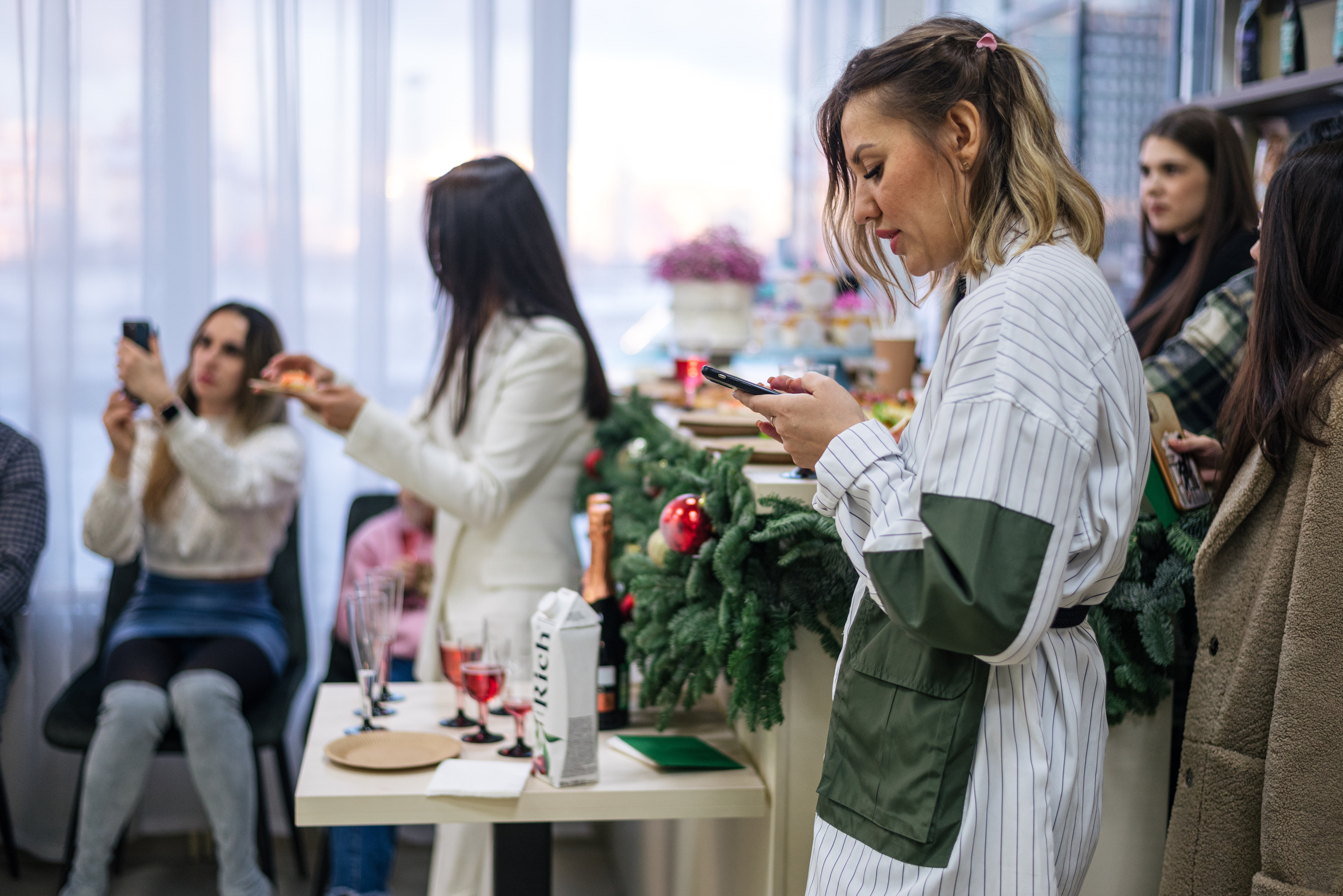 Открытие салона цветов и шаров RU FLOWERS. Фотограф Нижневартовск. Фотограф в Нижневартовске Анна Стрельцова