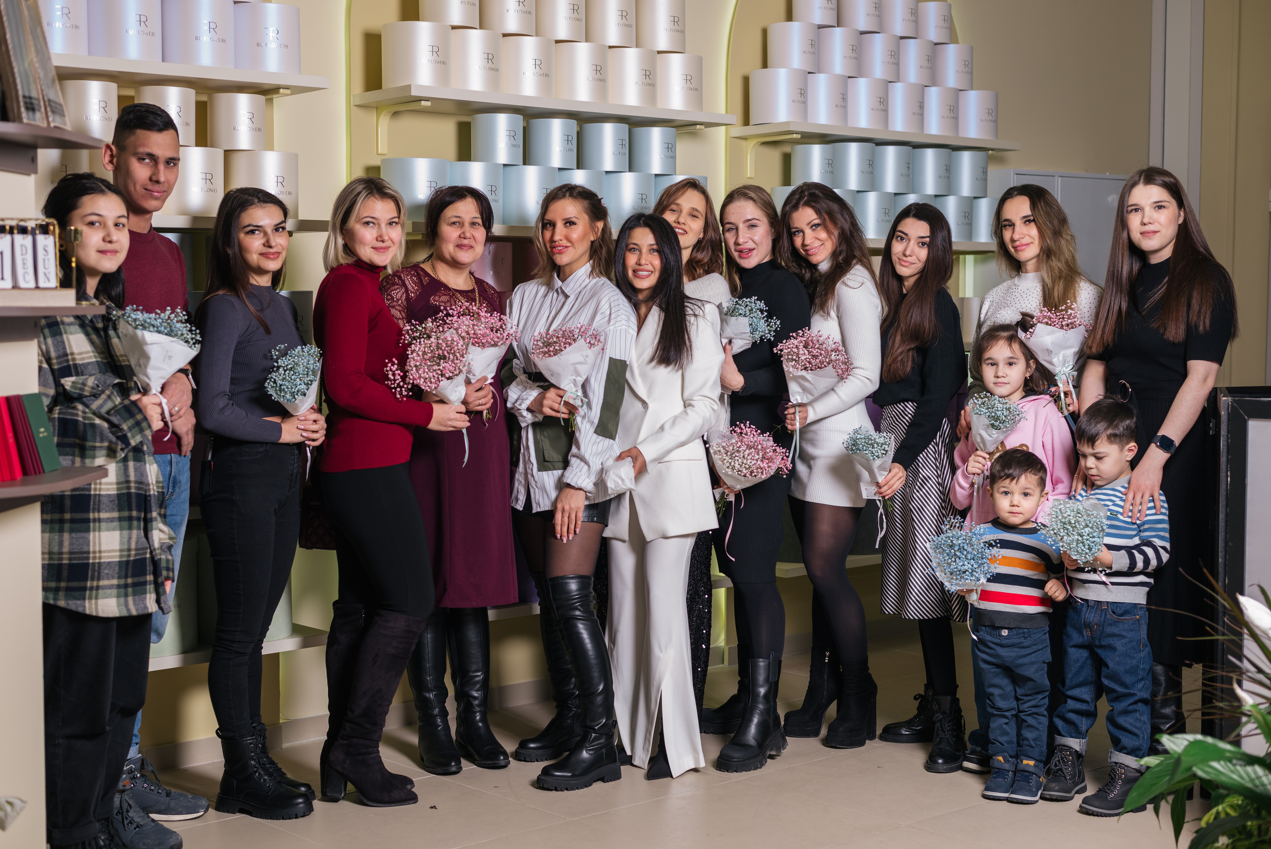 Открытие салона цветов и шаров RU FLOWERS. Фотограф Нижневартовск. Фотограф в Нижневартовске Анна Стрельцова