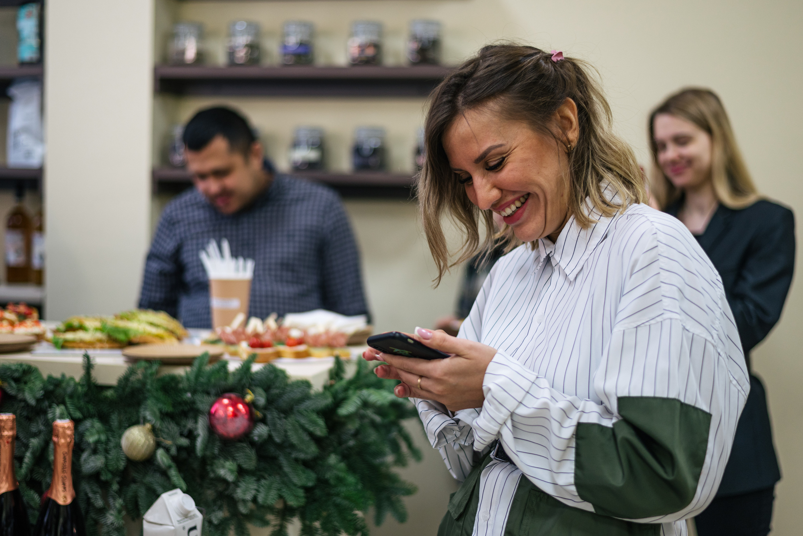 Открытие салона цветов и шаров RU FLOWERS. Фотограф Нижневартовск. Фотограф в Нижневартовске Анна Стрельцова