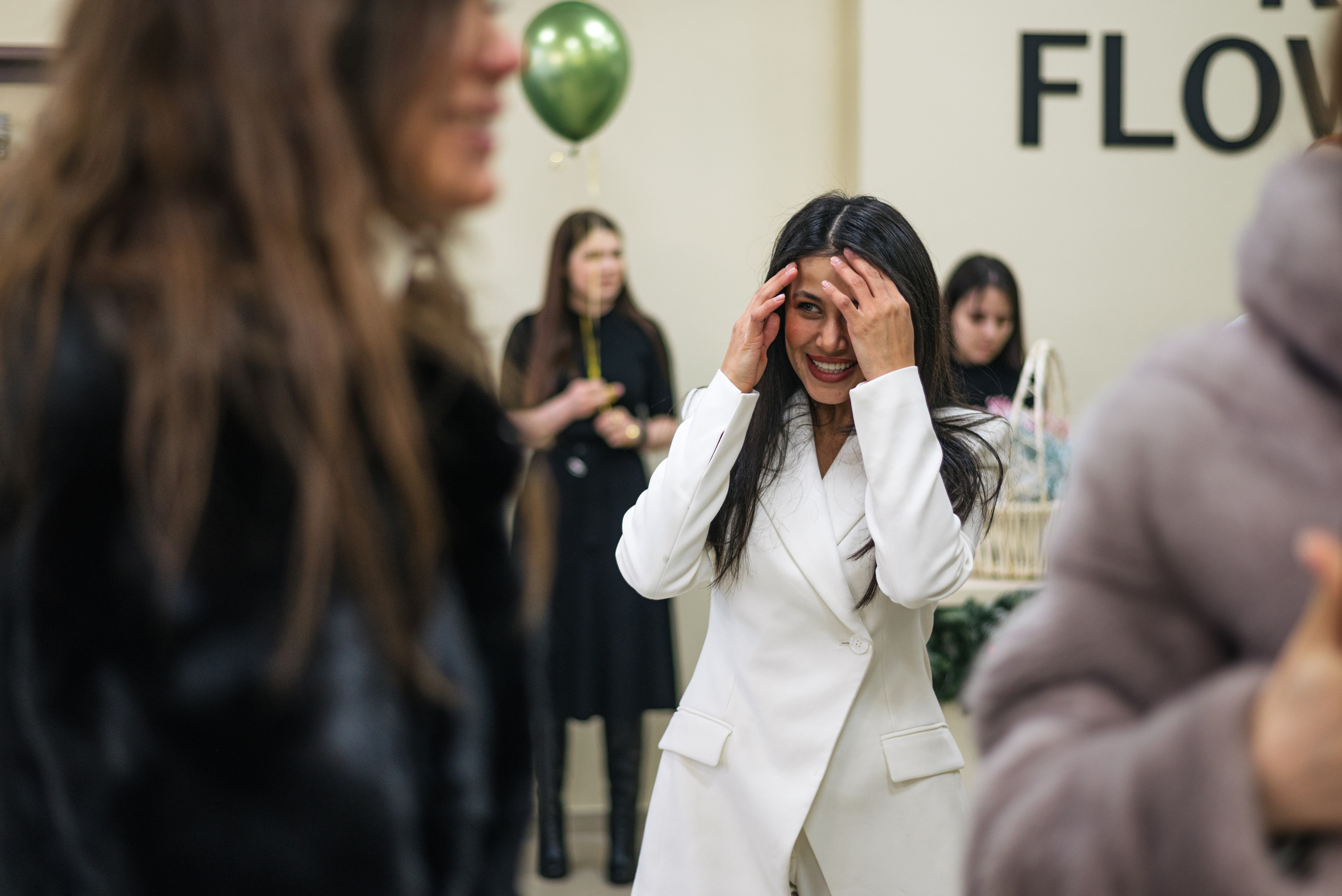 Открытие салона цветов и шаров RU FLOWERS. Фотограф Нижневартовск. Фотограф в Нижневартовске Анна Стрельцова