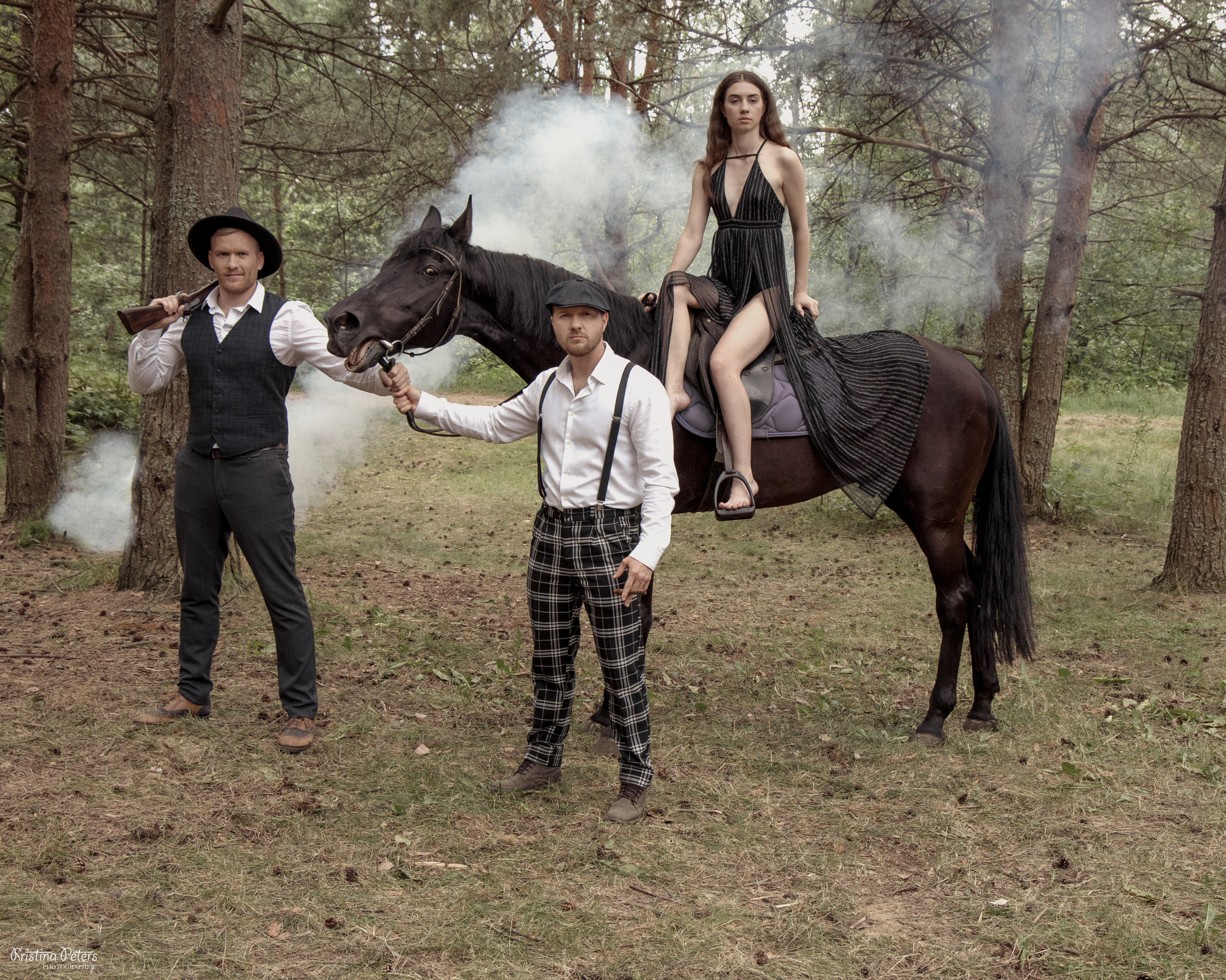 Фотосессия с лошадью