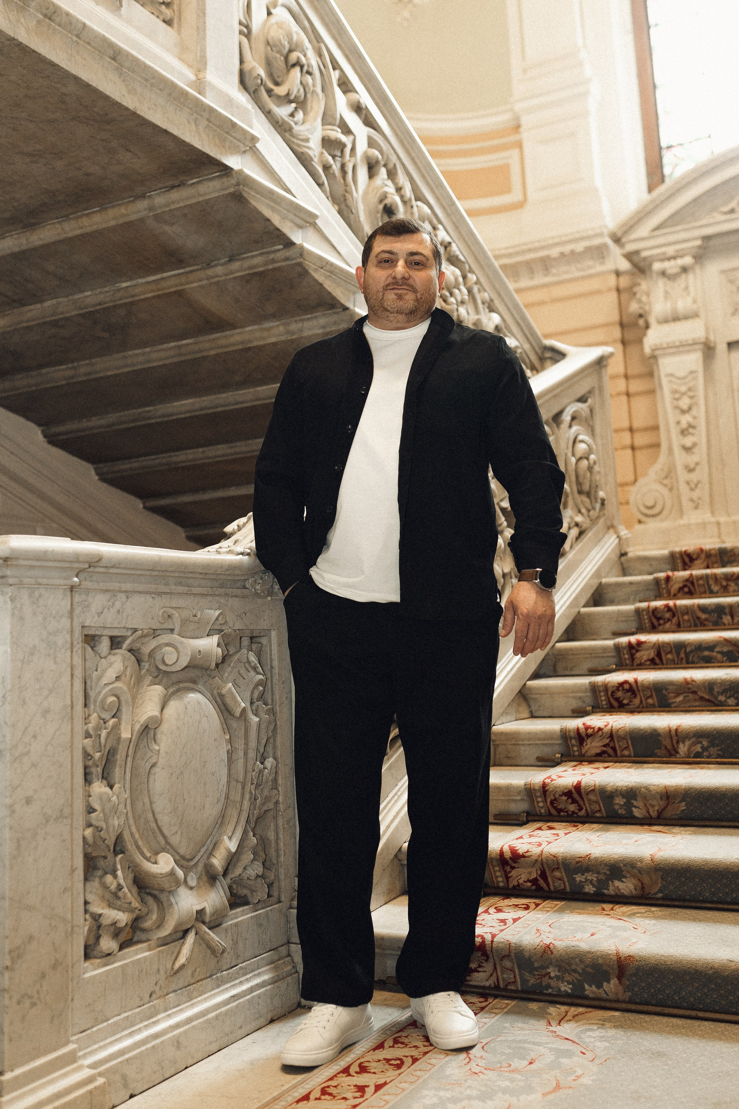 Катя и Ахмед. Фотограф Полина Безрядина