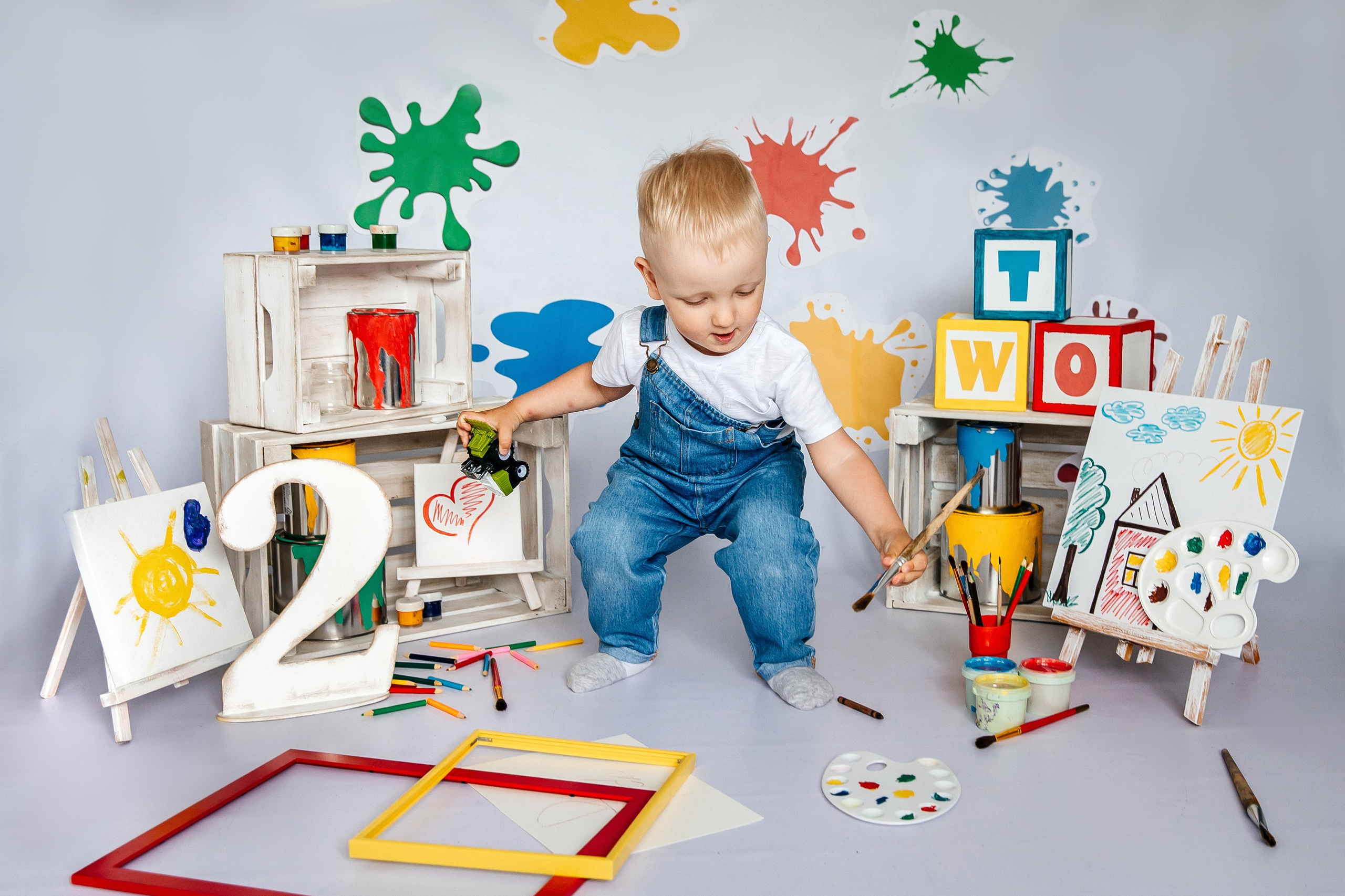 Краски. Детский фотограф, выпускные альбомы в Нижнем Новгороде Бодягина Мария