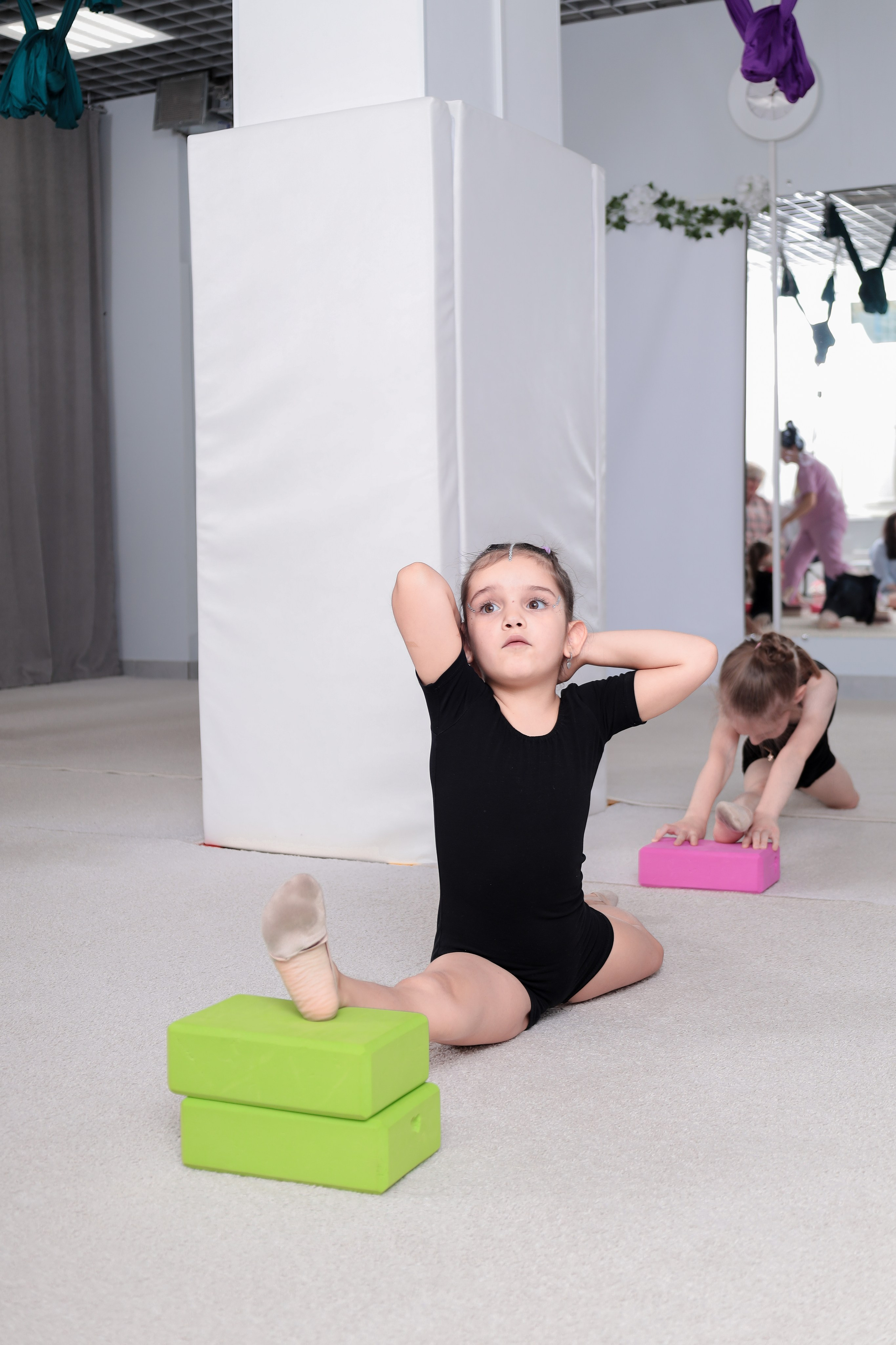 Открытый урок гимнастика. Фотограф Надршина Лилия