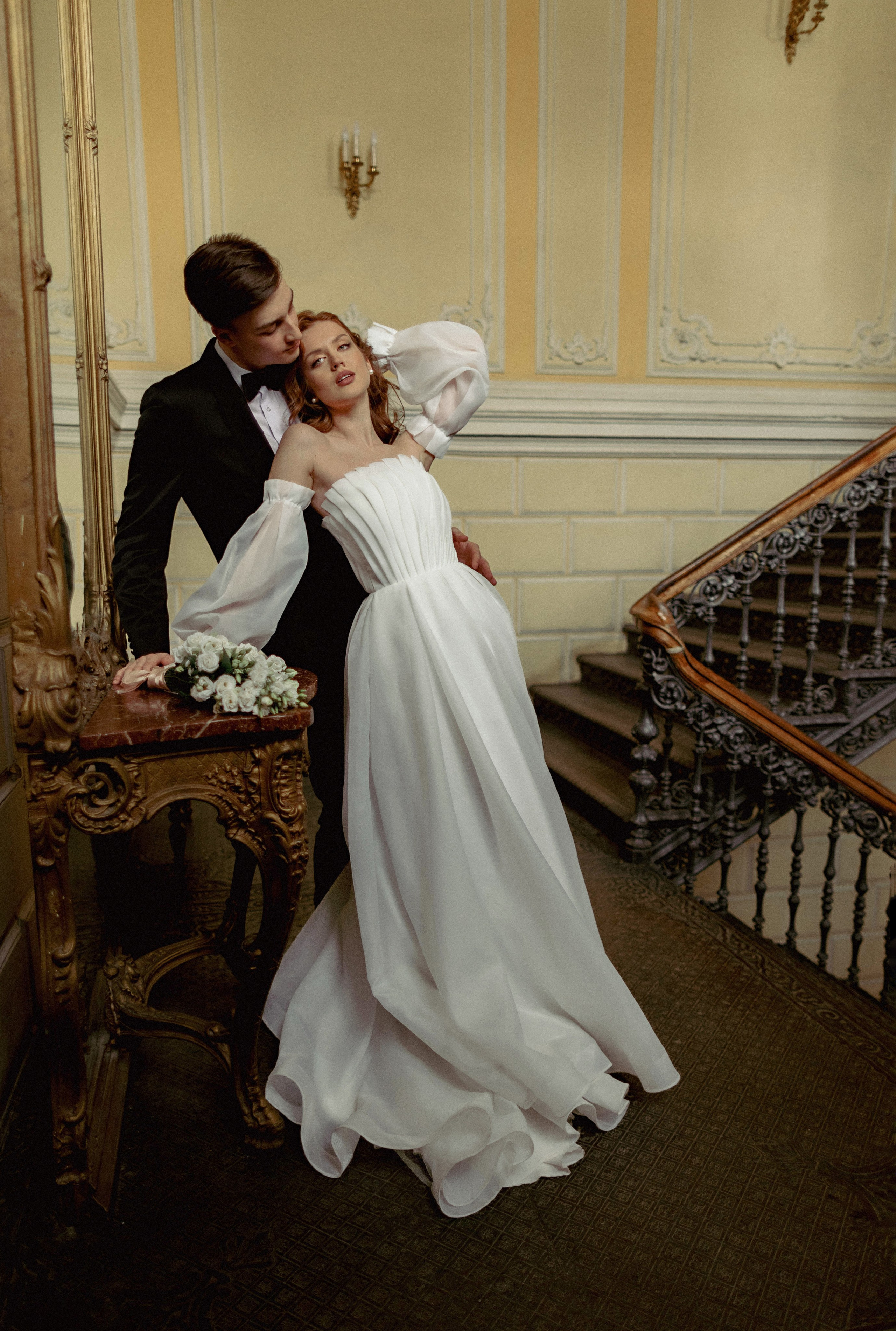 Мария и Александр. Свадебный и семейный фотограф Москва Назарова Ольга