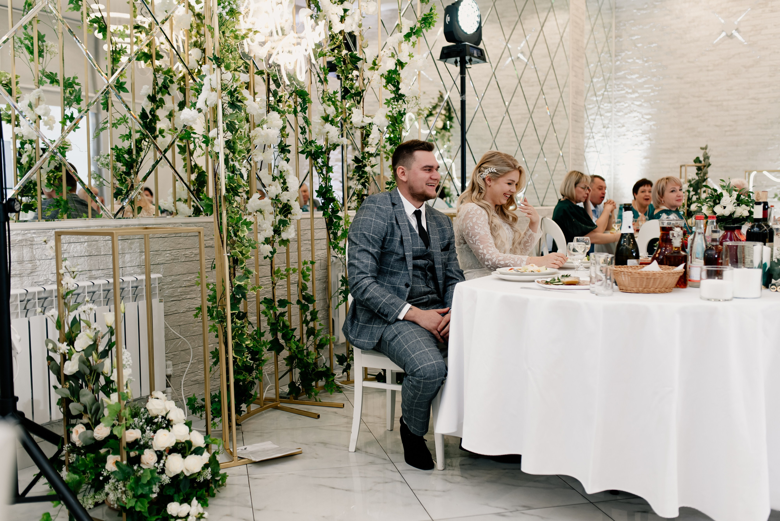 Свадебный банкет. Персональный и семейный фотограф в Нижнем Новгороде-Карачева Анна