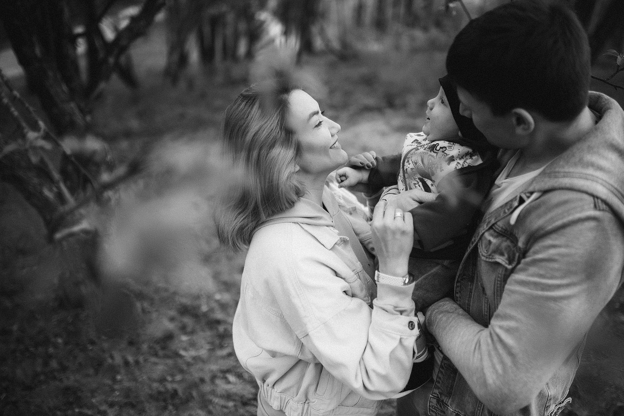 Кривошеевы. Фотограф Игорь Гуменников Удмуртия Шаркан