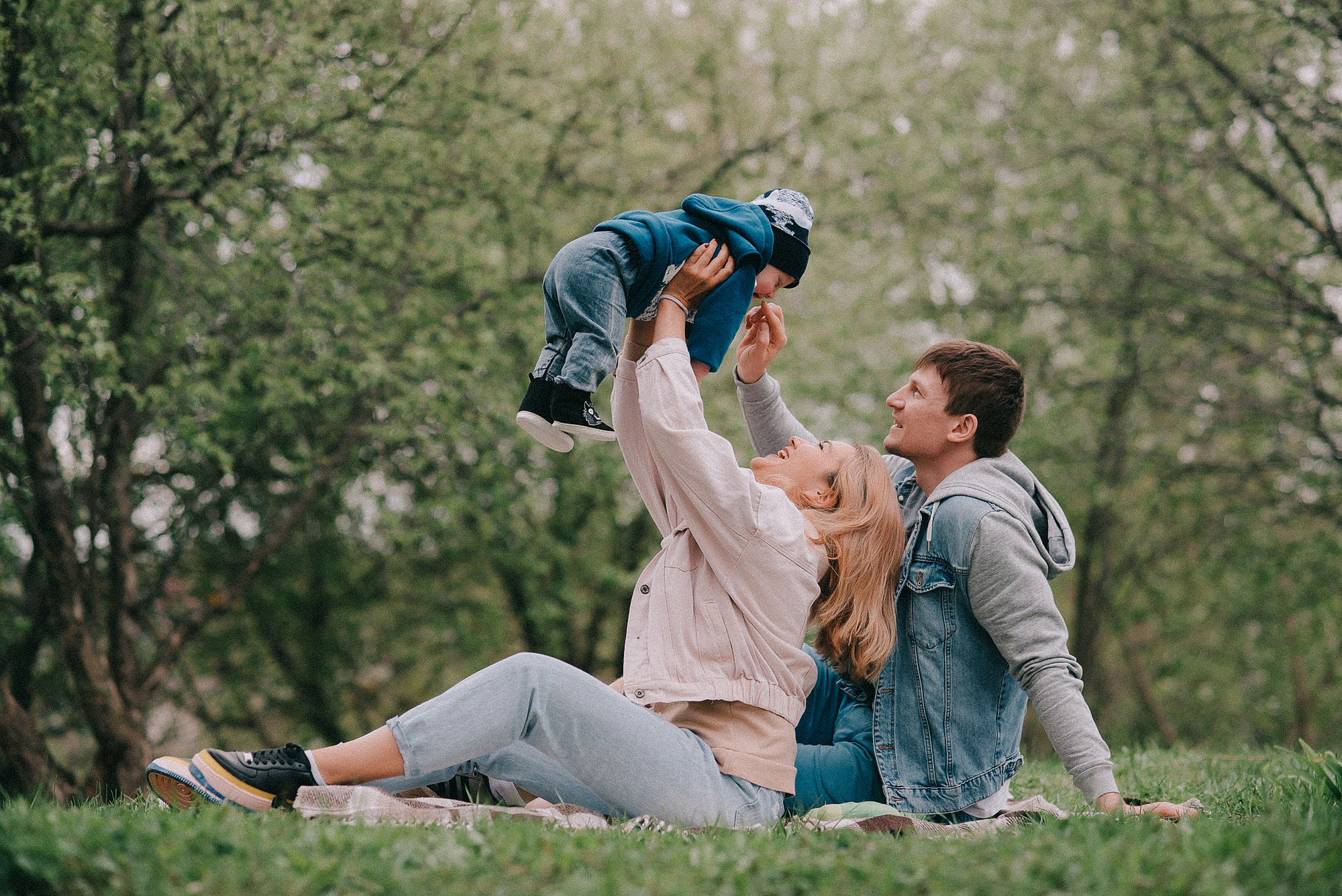 Кривошеевы. Фотограф Игорь Гуменников Удмуртия Шаркан