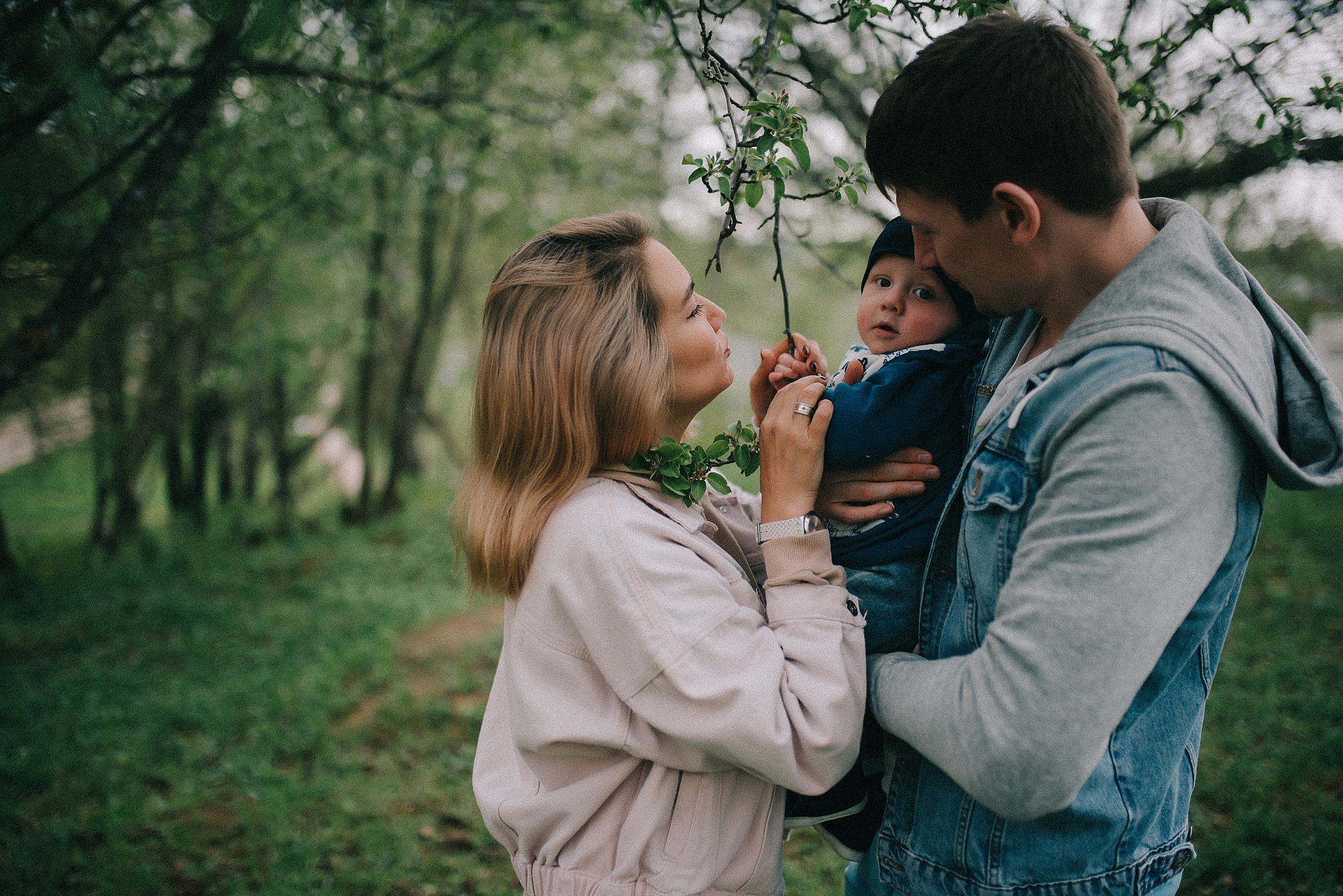 Кривошеевы. Фотограф Игорь Гуменников Удмуртия Шаркан