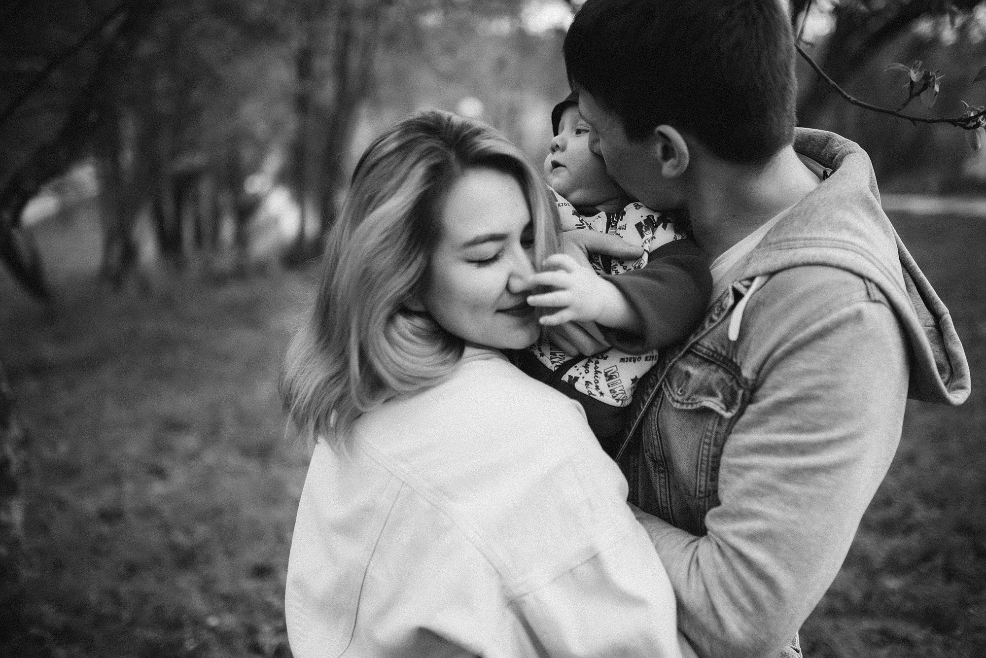 Кривошеевы. Фотограф Игорь Гуменников Удмуртия Шаркан