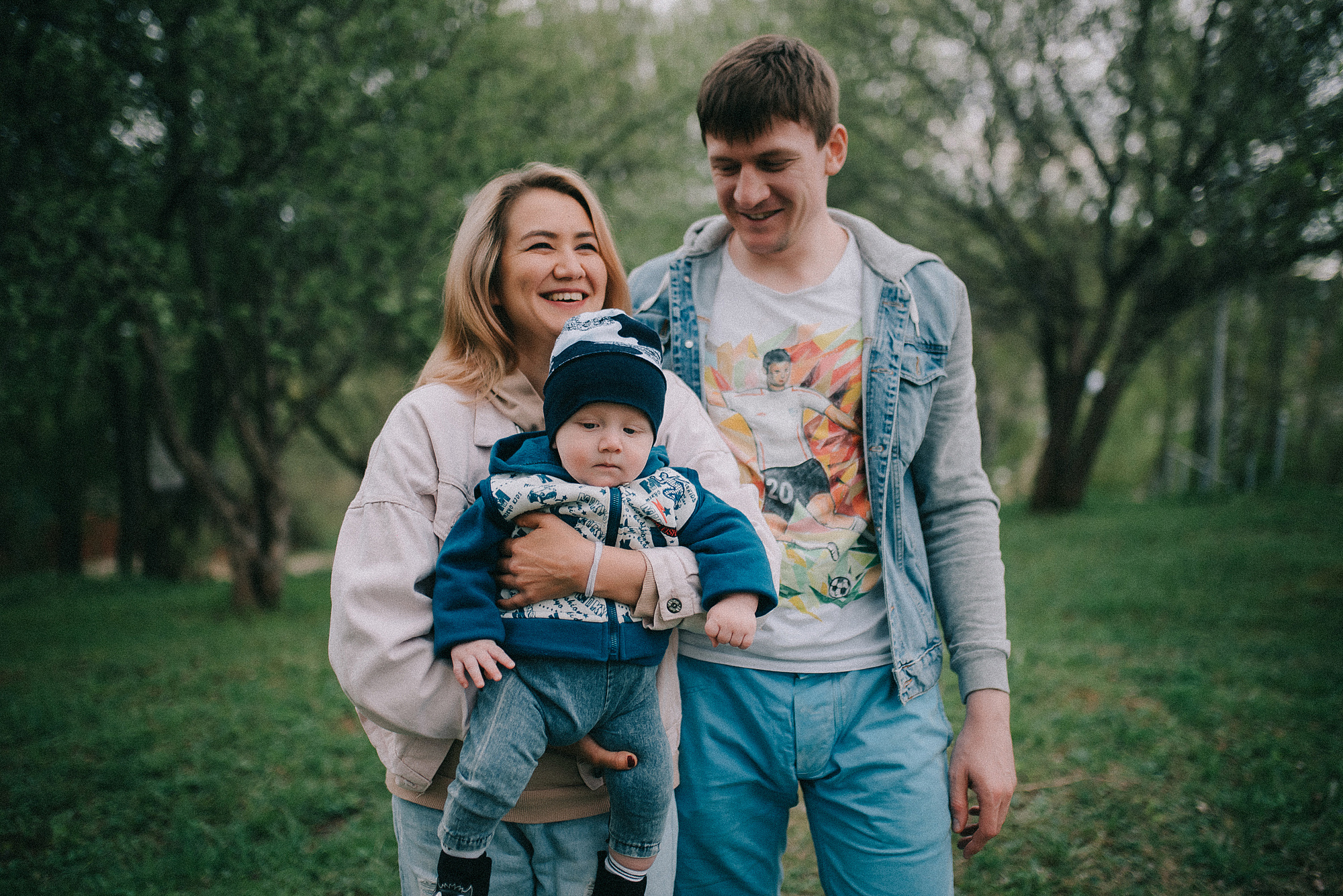 Кривошеевы. Фотограф Игорь Гуменников Удмуртия Шаркан