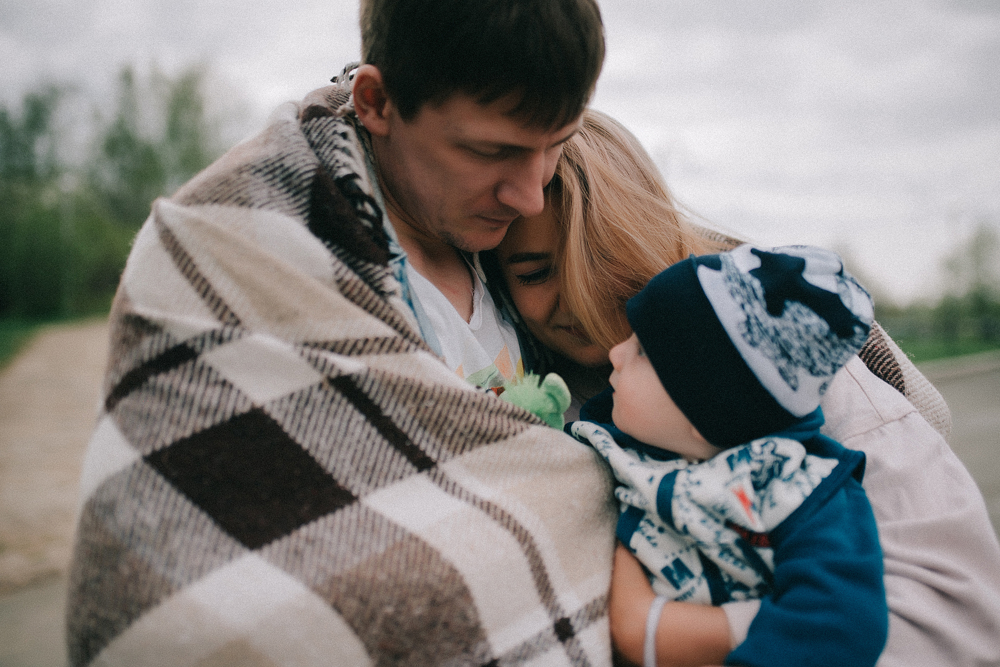 Кривошеевы. Фотограф Игорь Гуменников Удмуртия Шаркан