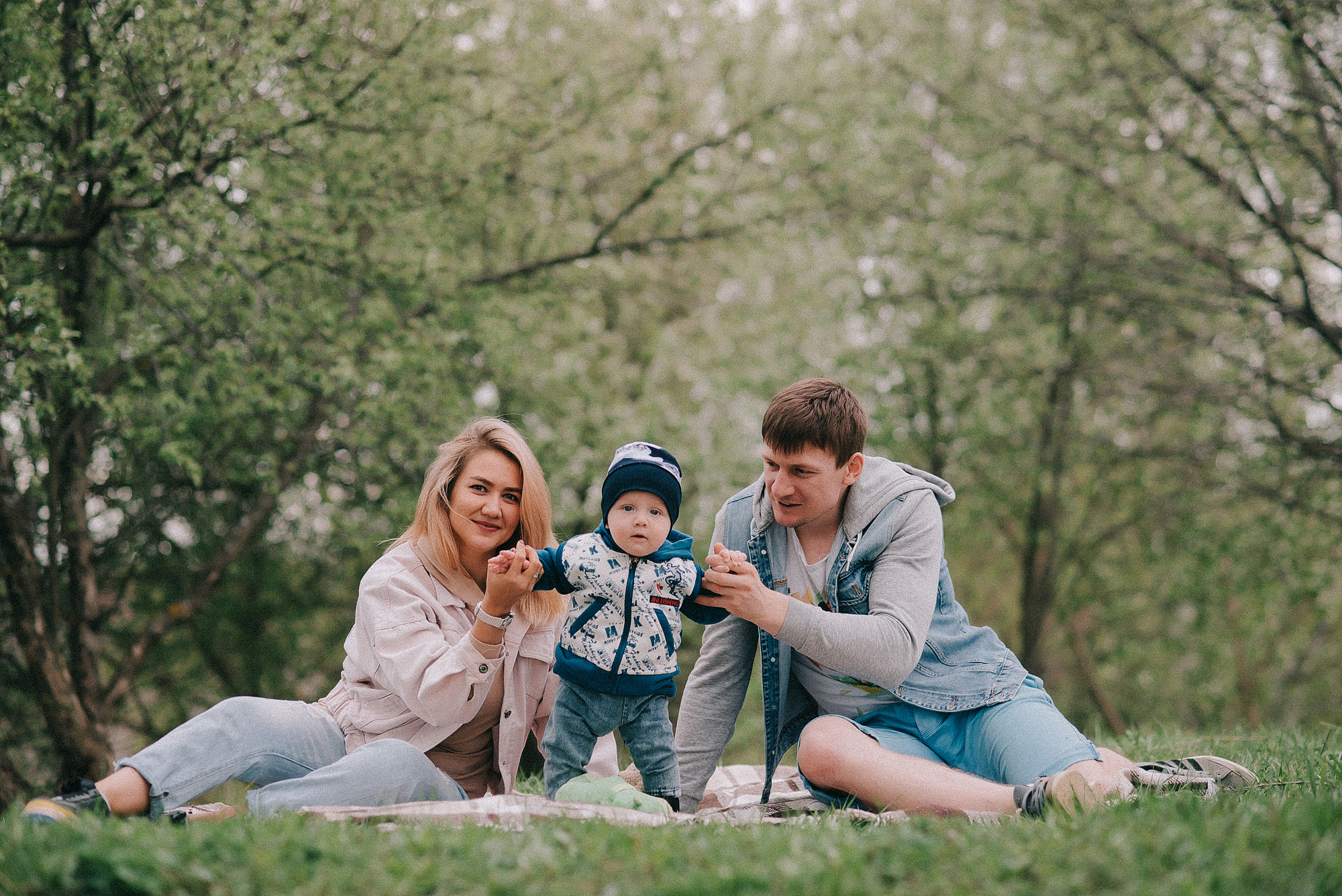 Кривошеевы. Фотограф Игорь Гуменников Удмуртия Шаркан