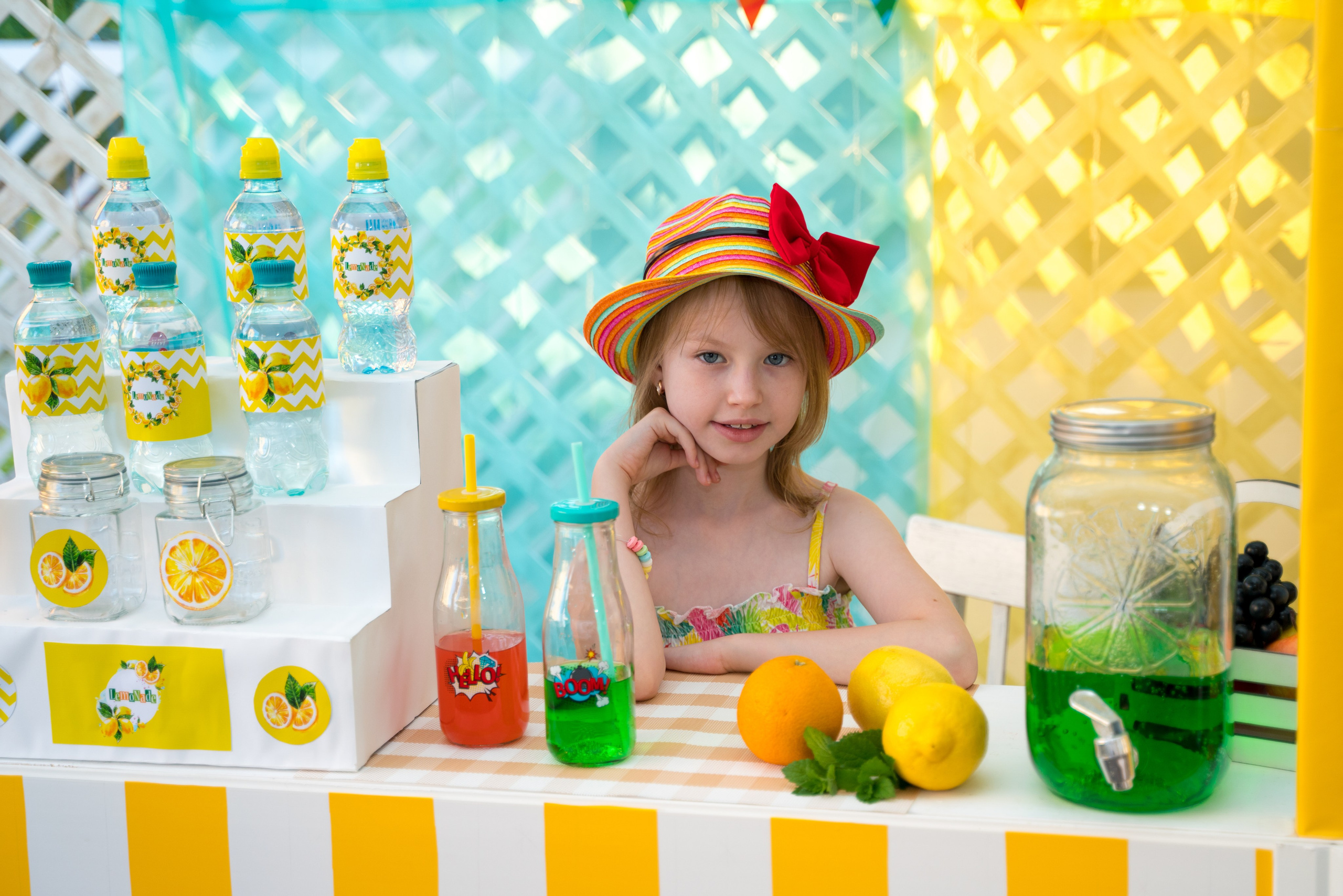 Фотопроект «Лимонадная лавка»