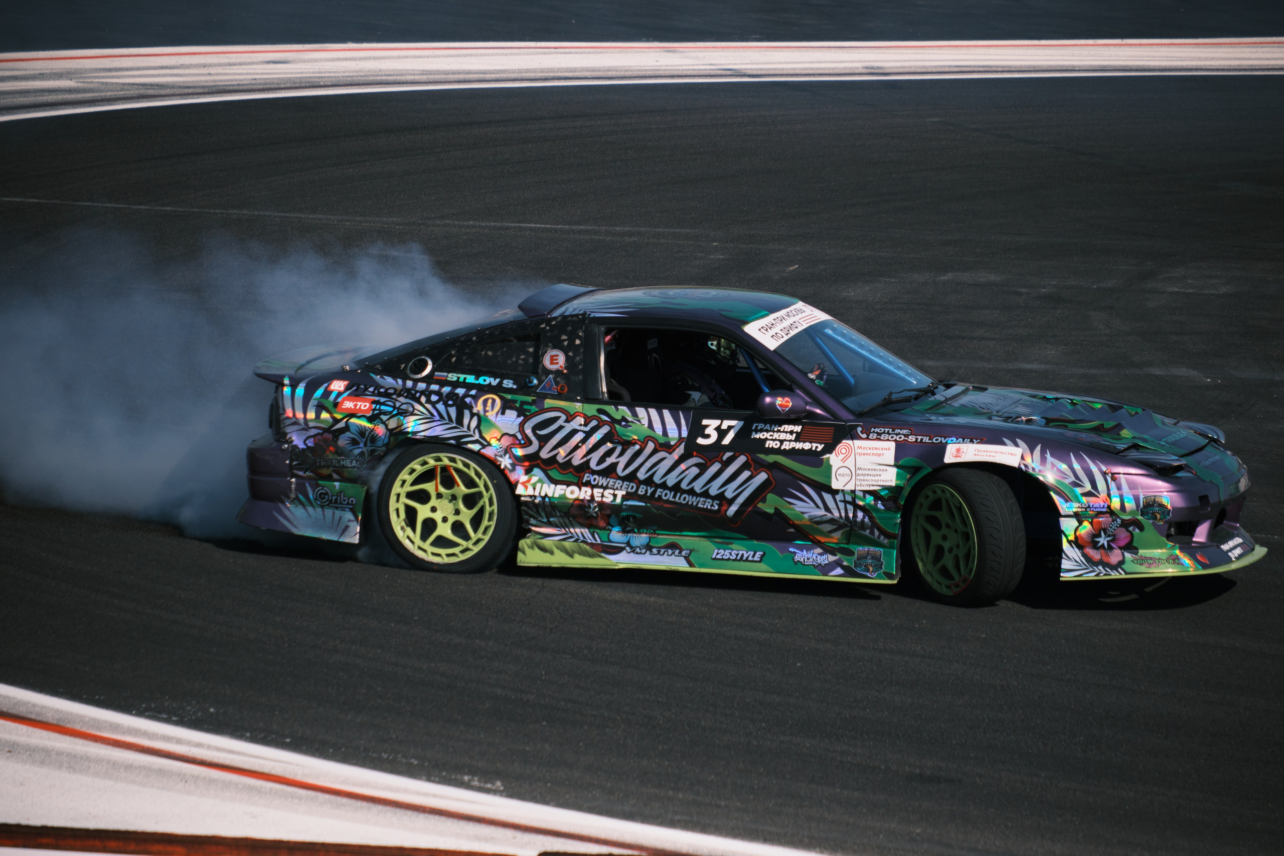 Гран при Москвы по дрифту 2024 г. IS — Игорь Сержант | Фотография и рисунок