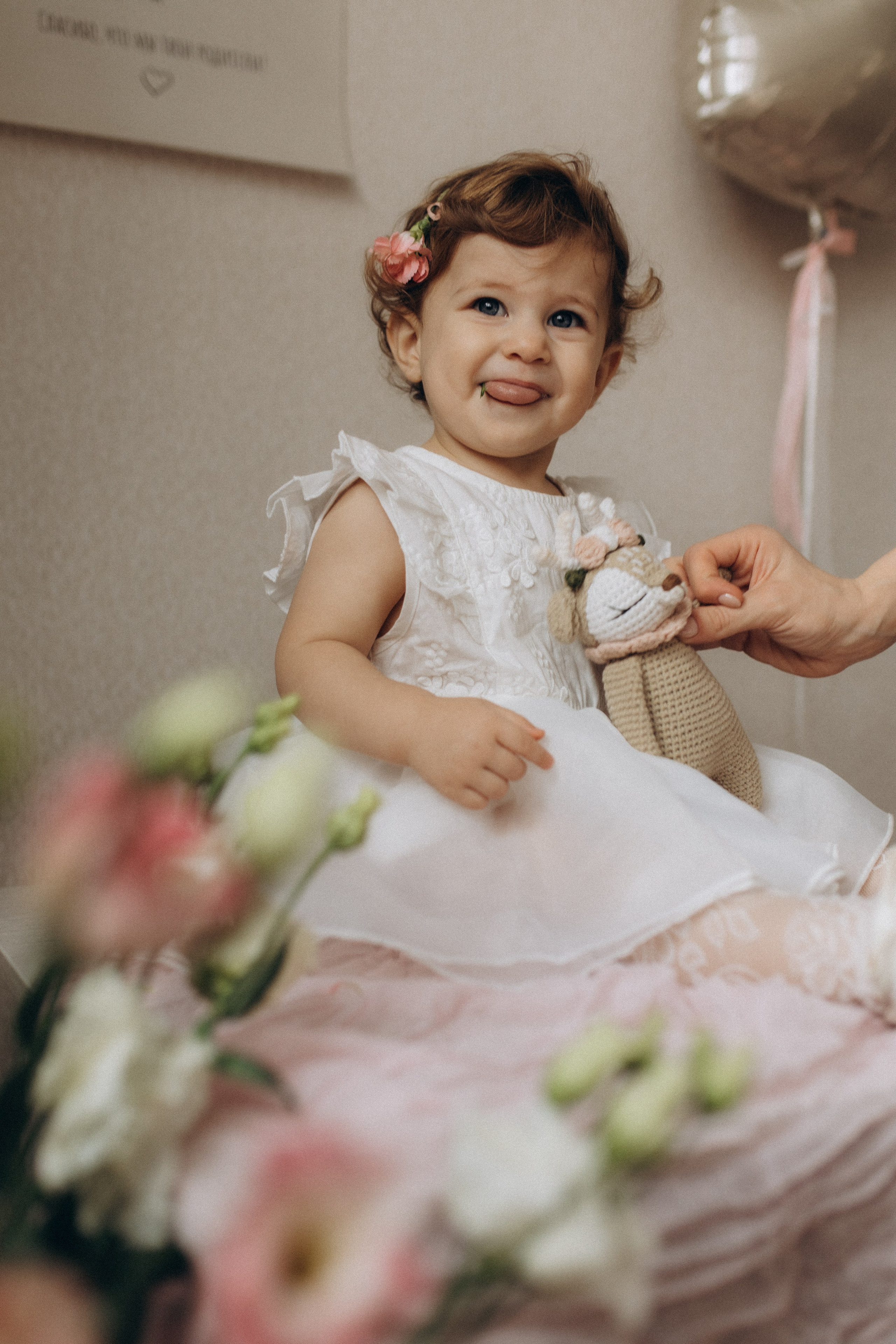 День Рождения Софии. Фотограф Саратов