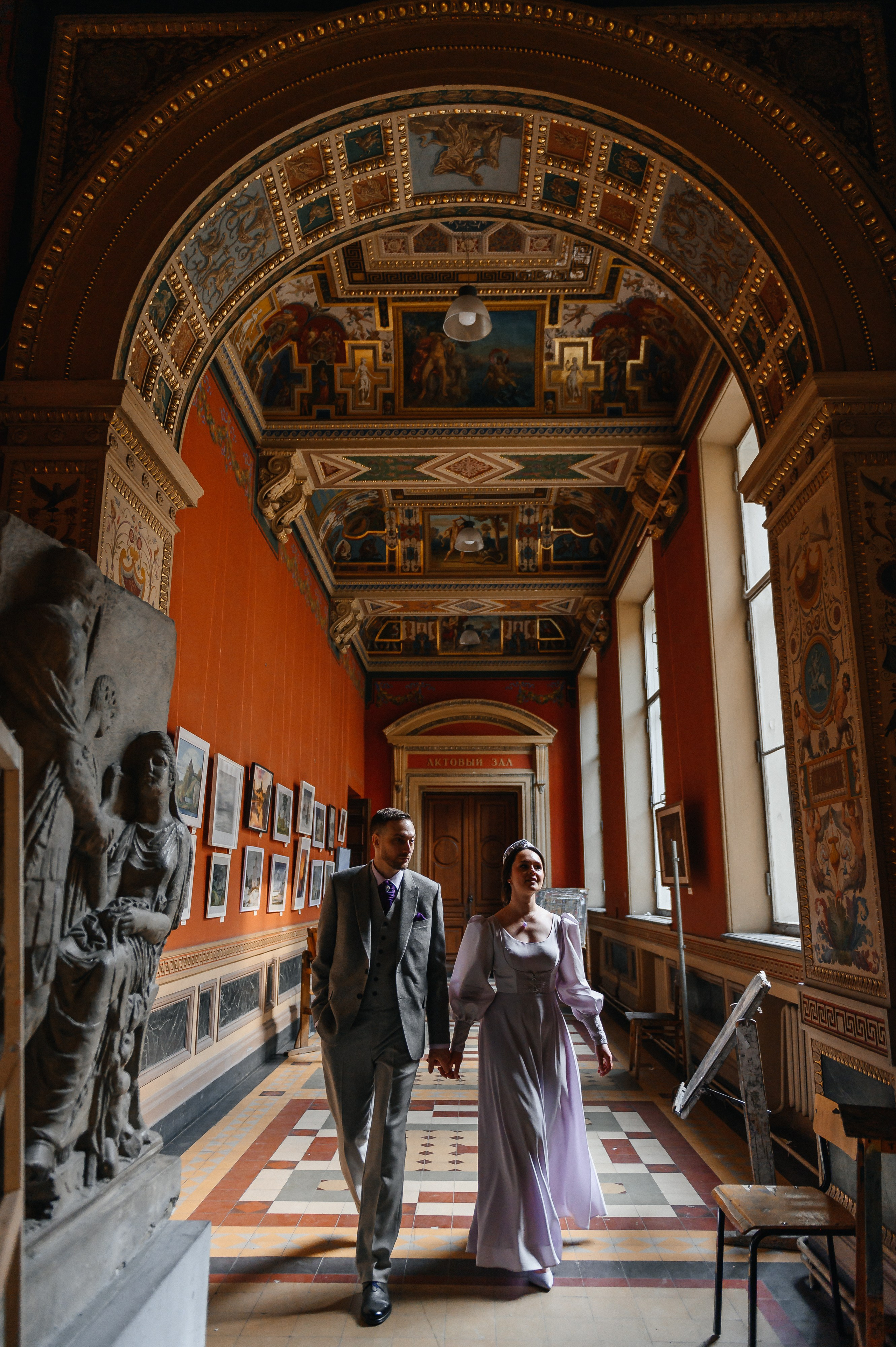 Леонид и Александра. Свадебный и семейный фотограф в Санкт-Петербурге Александр Озеров