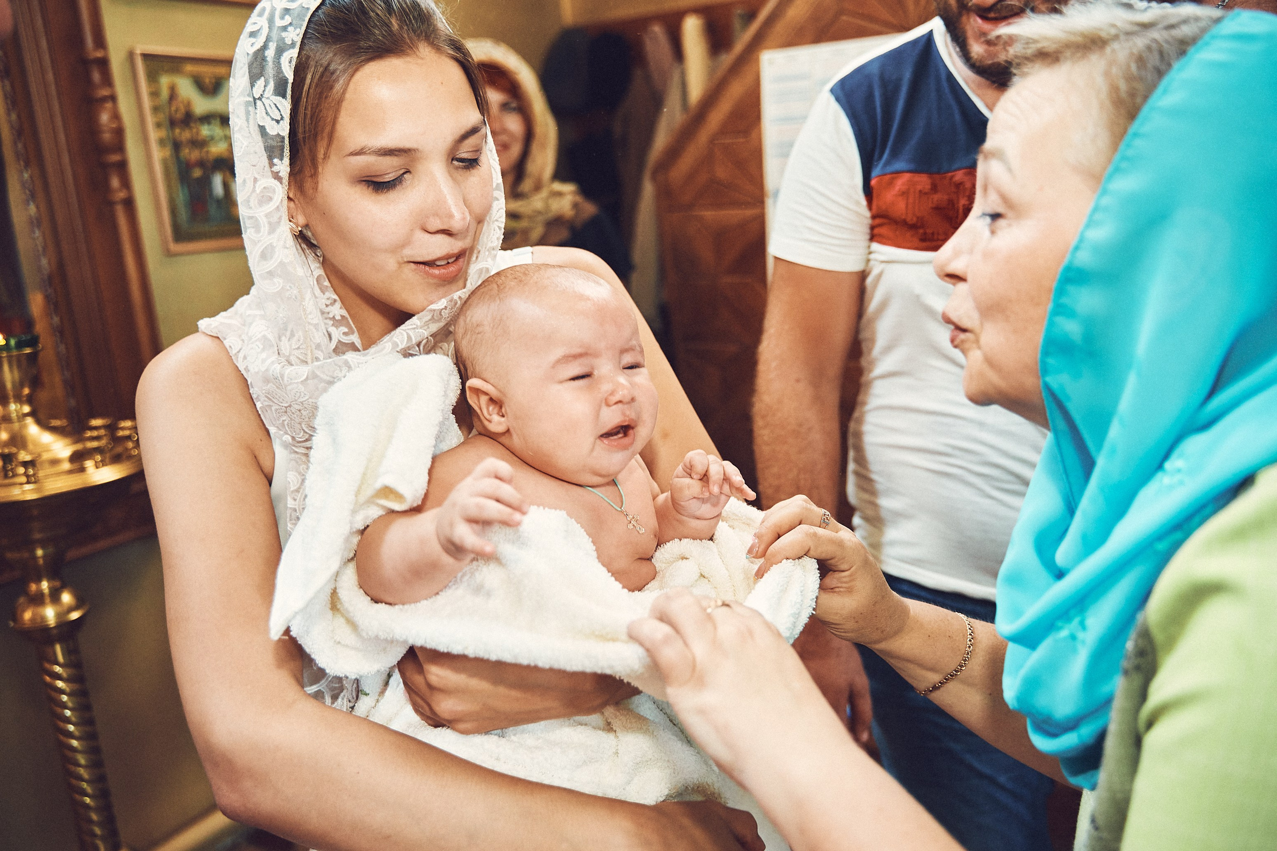 Крещение Богдана. Петр Ступень. Свадебное, семейное фото и видео. Москва. Краснодар
