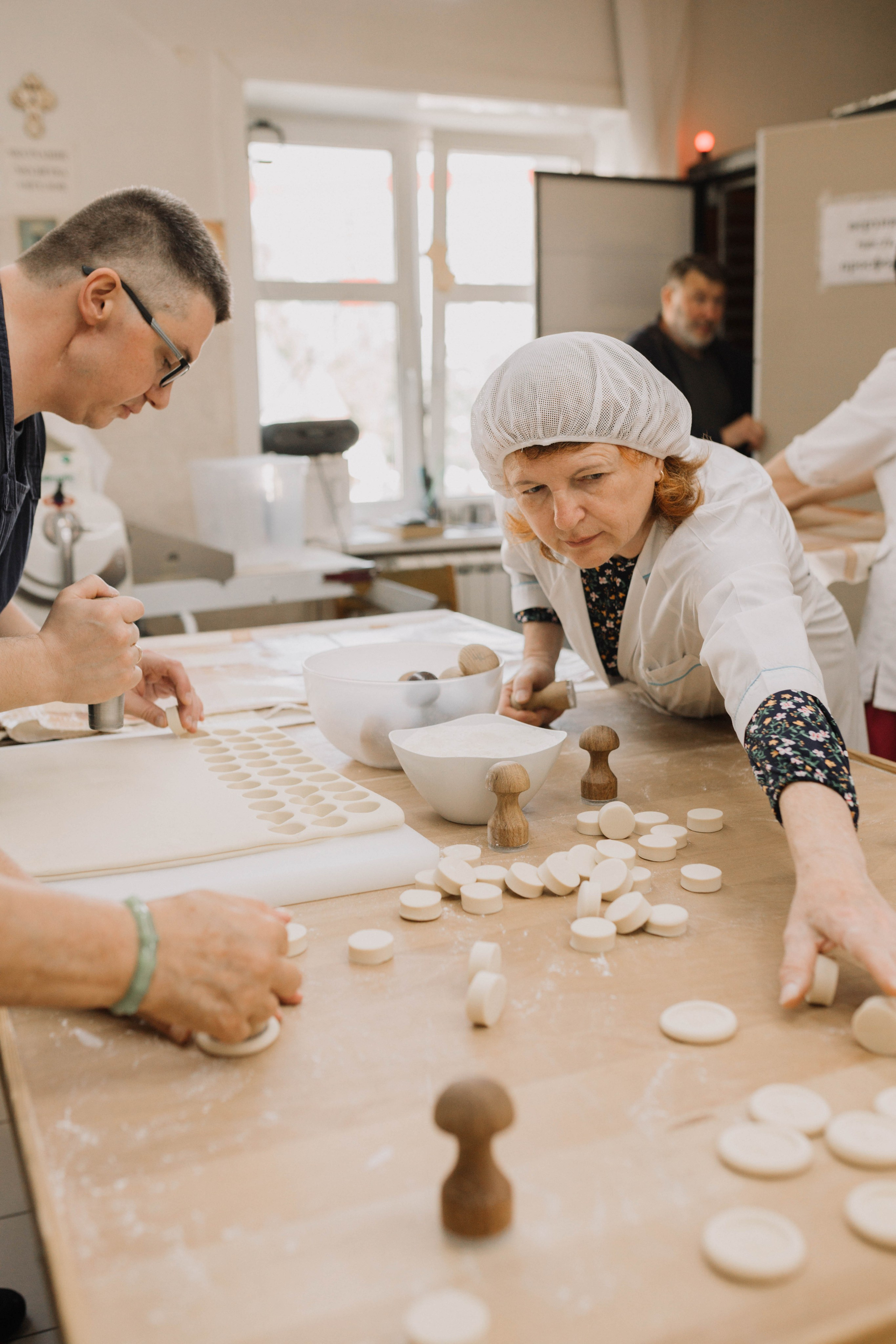 Выпечка Просфор. Артеменкова Анна Фотограф