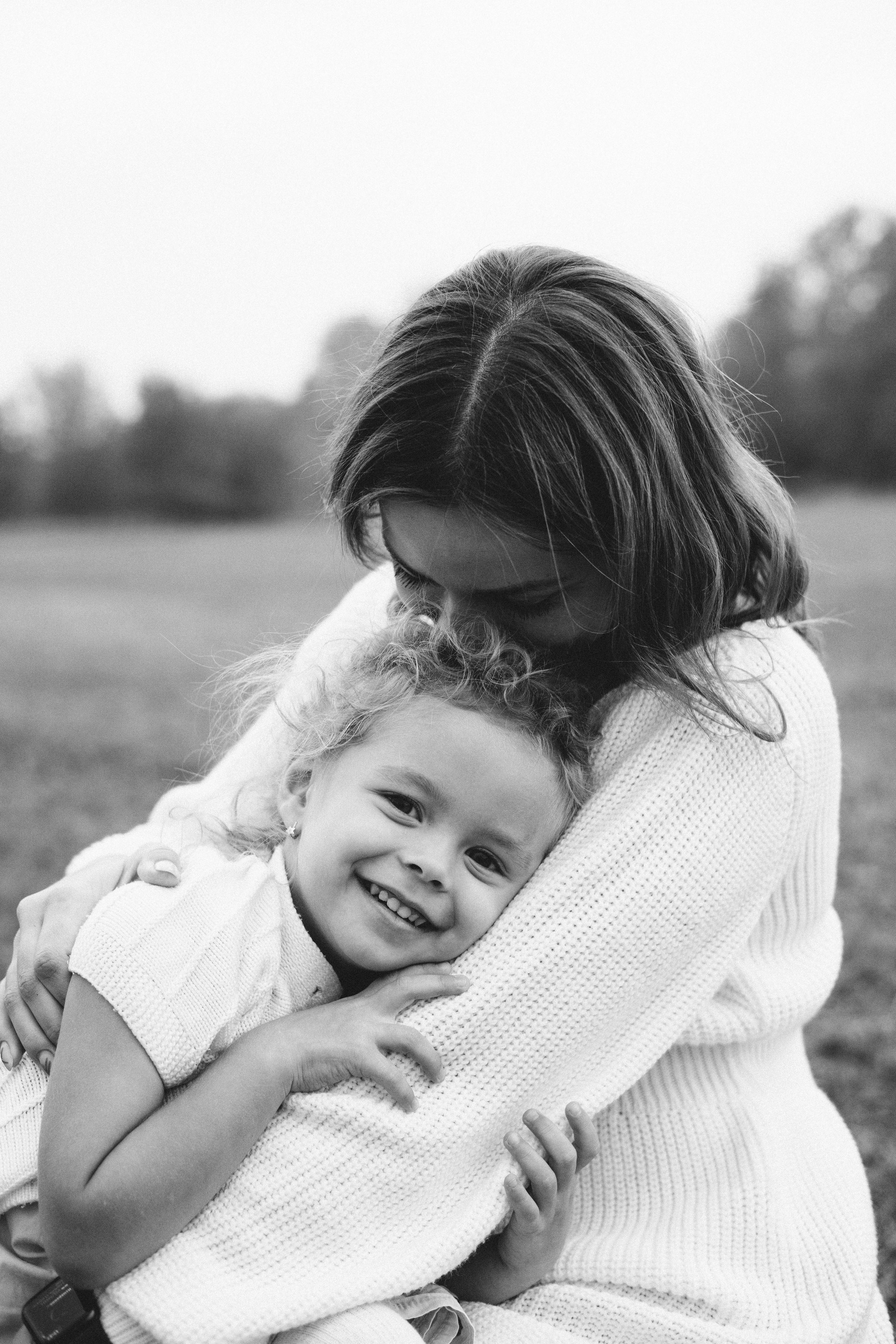 Мама и доченька. Фотограф из Краснодара Мария Приходько