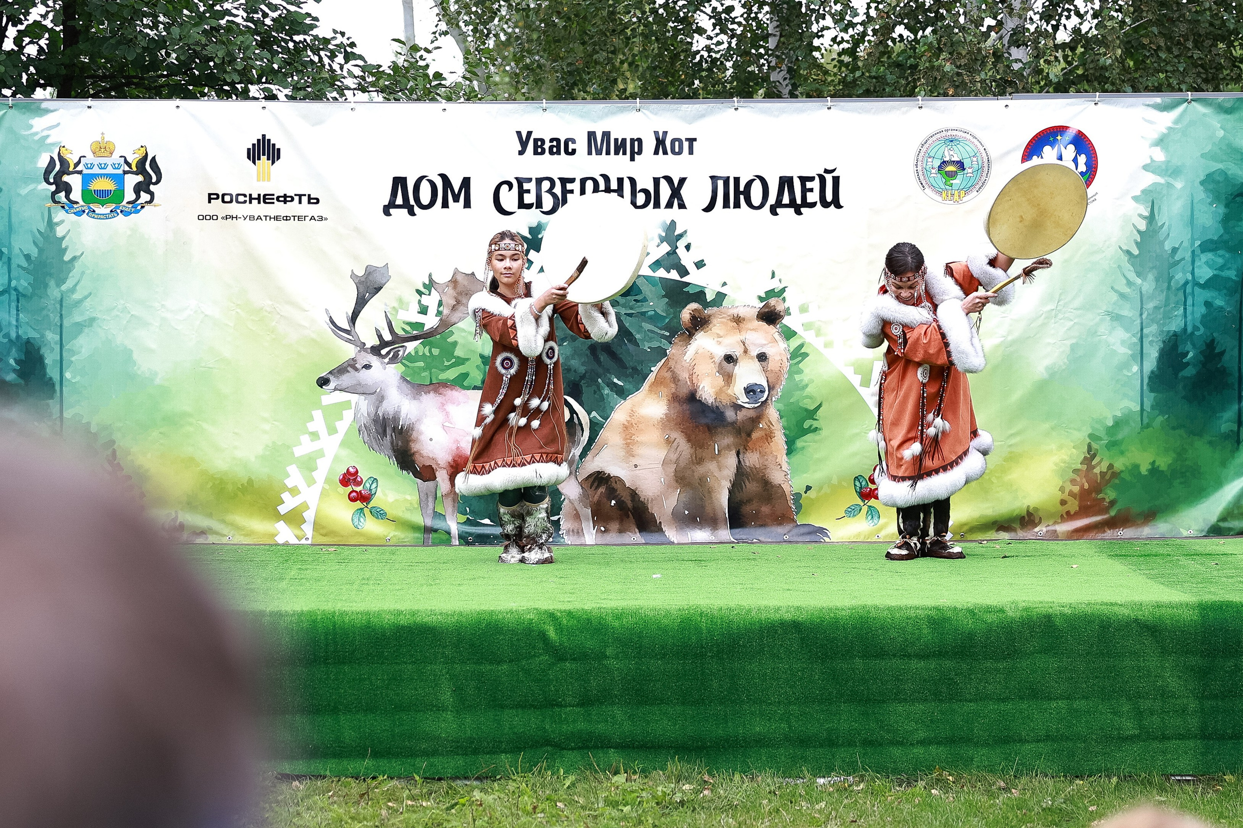 Праздник народов крайнего севера. MIG — студия спортивной фотографии Михаила Голянского
