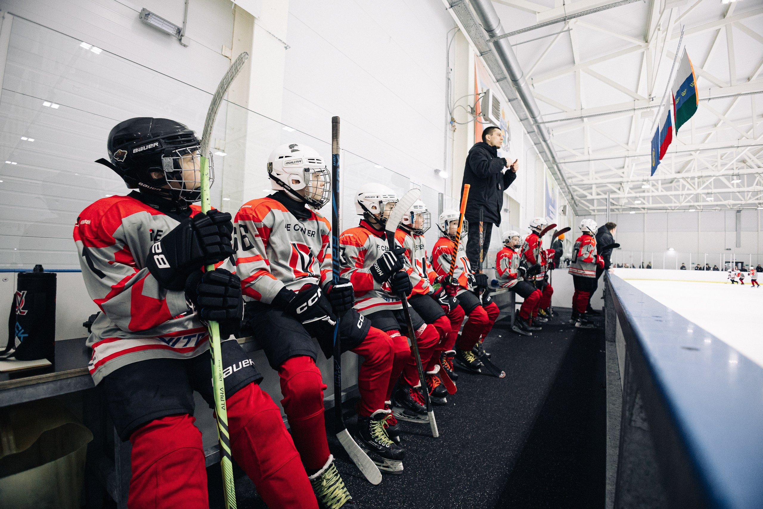 Первенство Тюмени по хоккею. MIG — студия спортивной фотографии Михаила Голянского