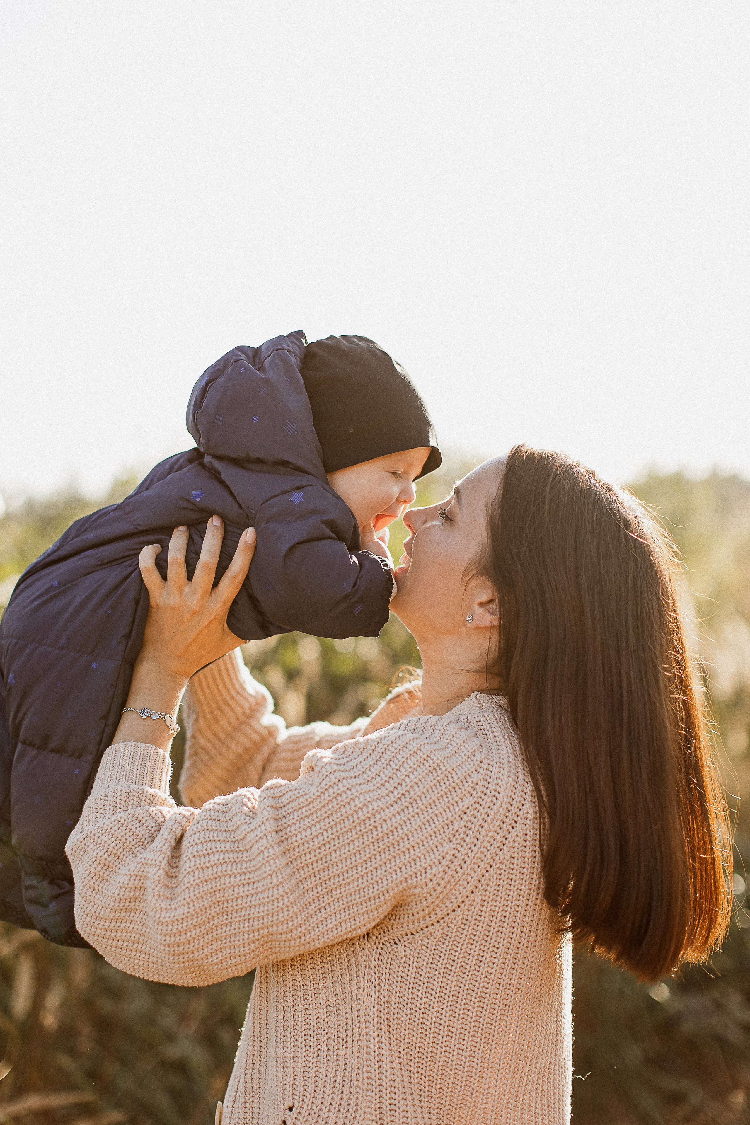 Настя, Алексей, Дарина и Сеня. Your story in photos