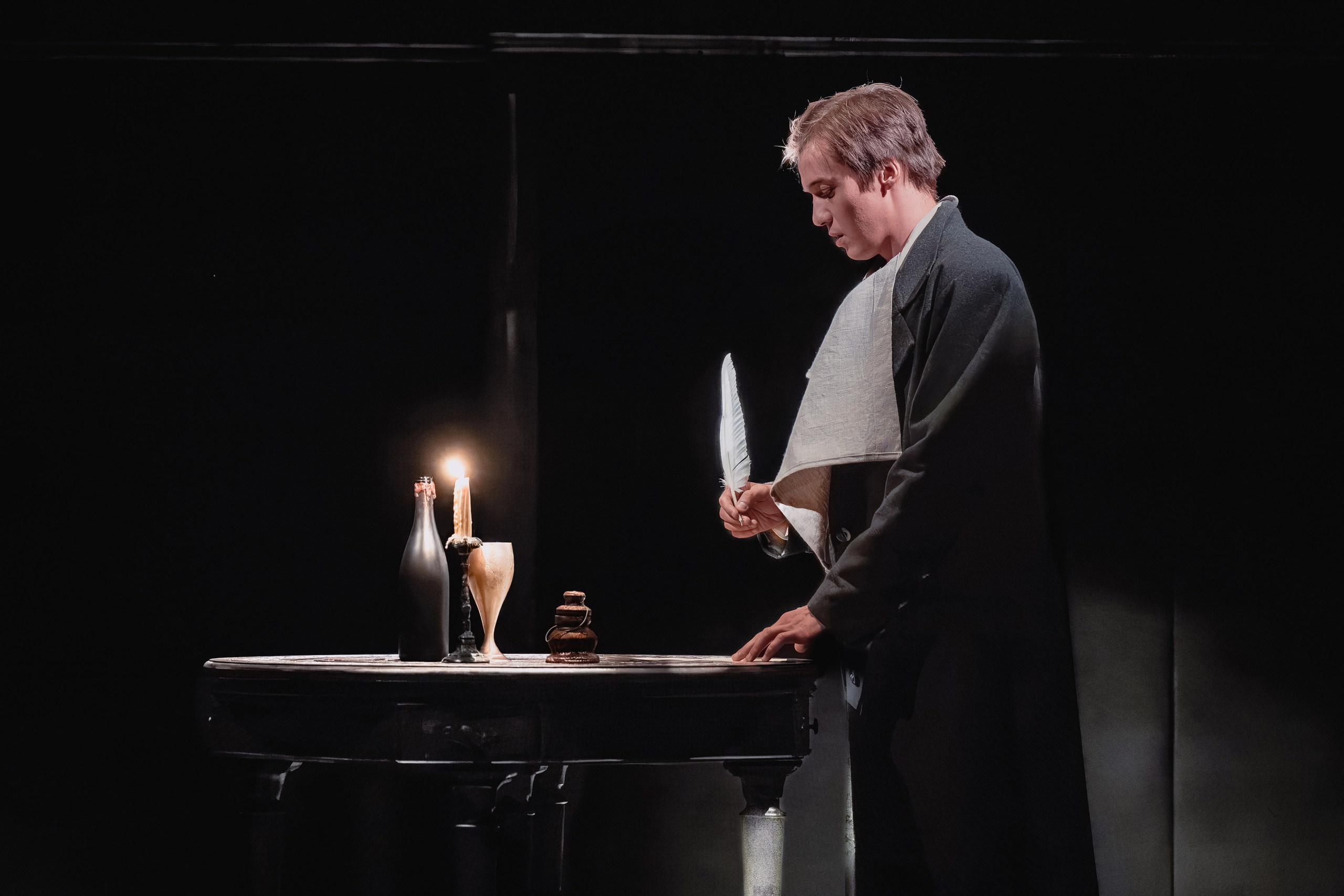 Театр Терезы Дуровой: Моцарт и Сальери. Сайт фотографа Сергея Абрамова