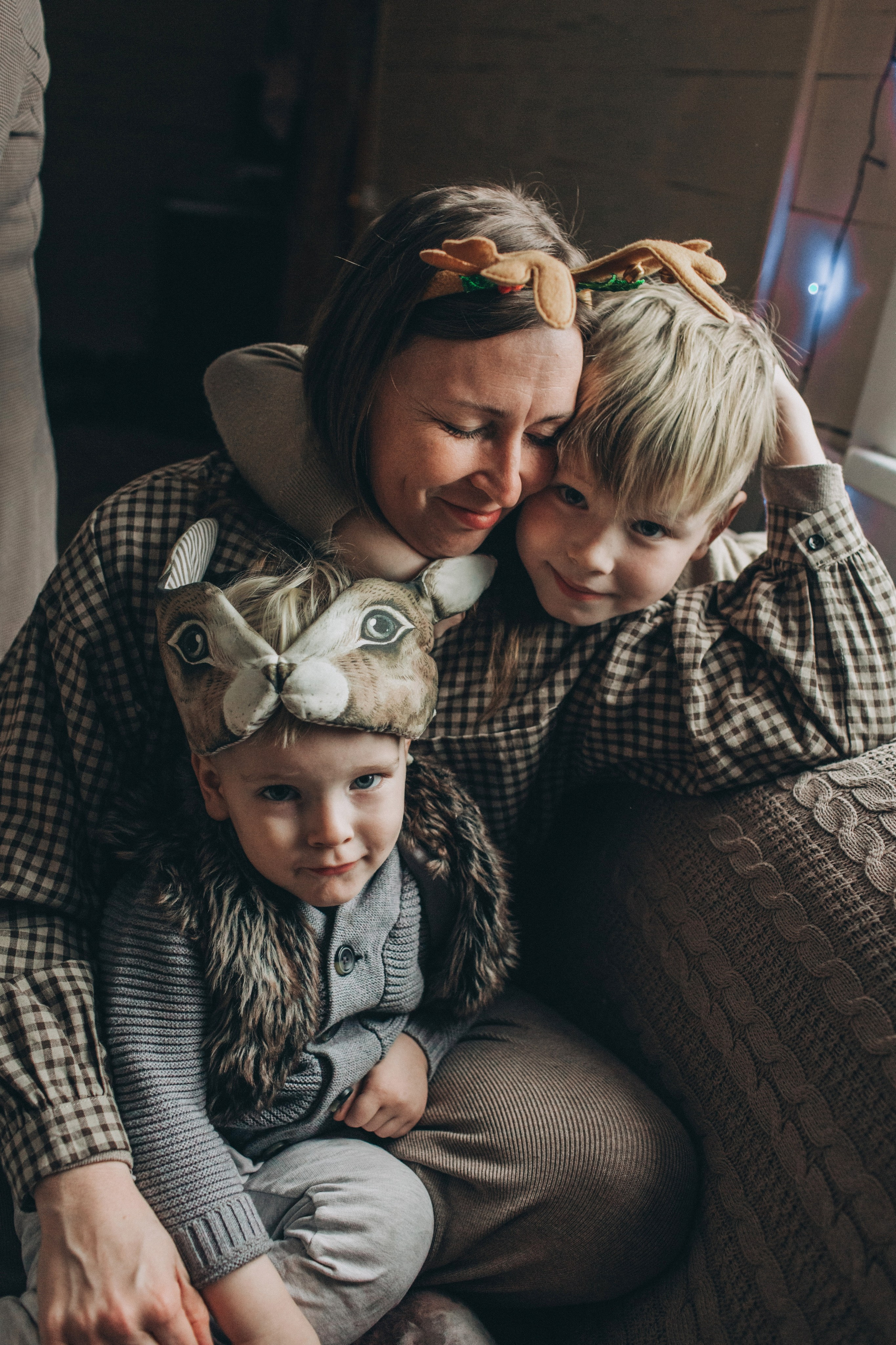 Женечка с семьей. Дачная история. Семейный фотограф Томск