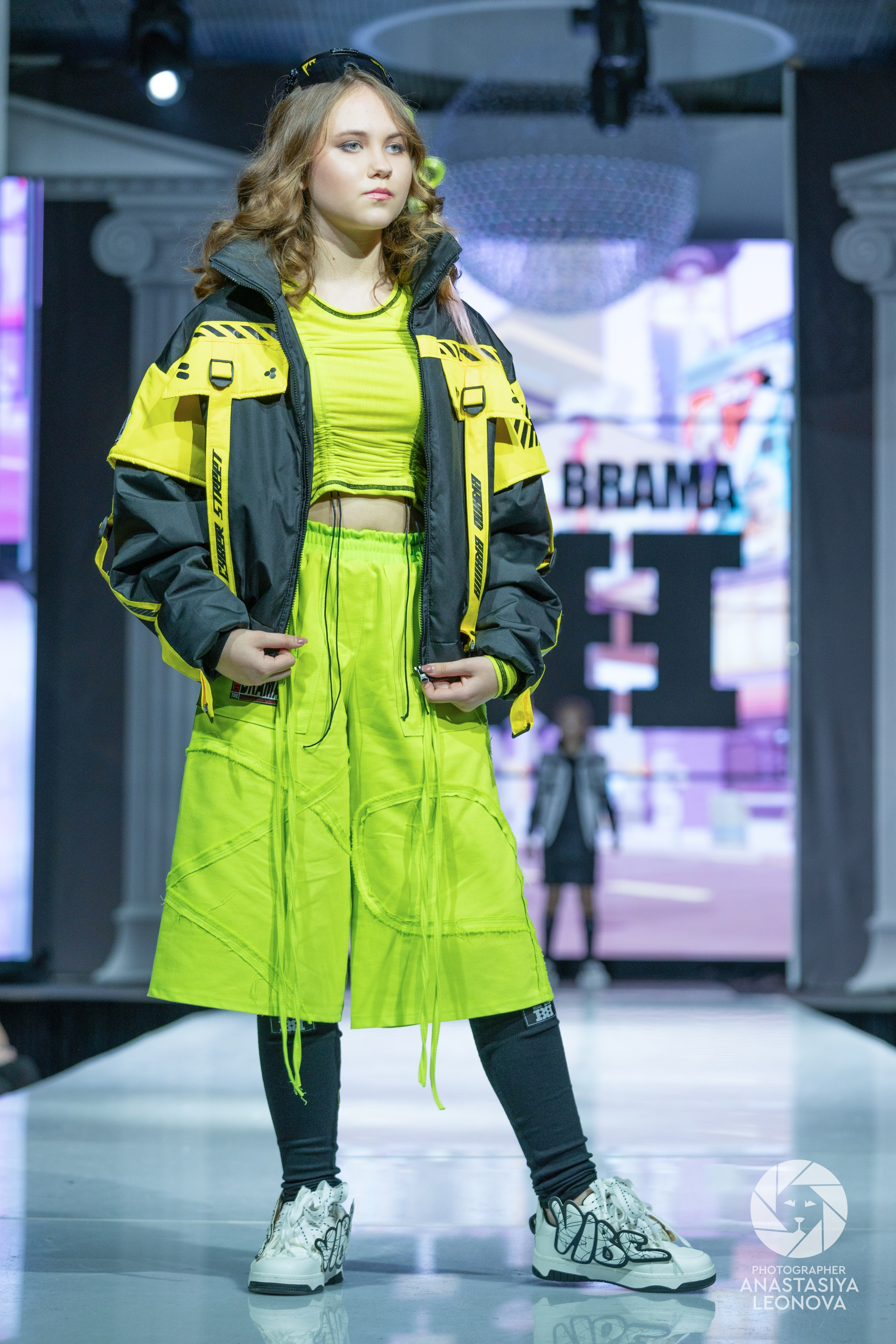 Fashion Week Kids Moscow [spring, 2025]. Anastasia Leonowa