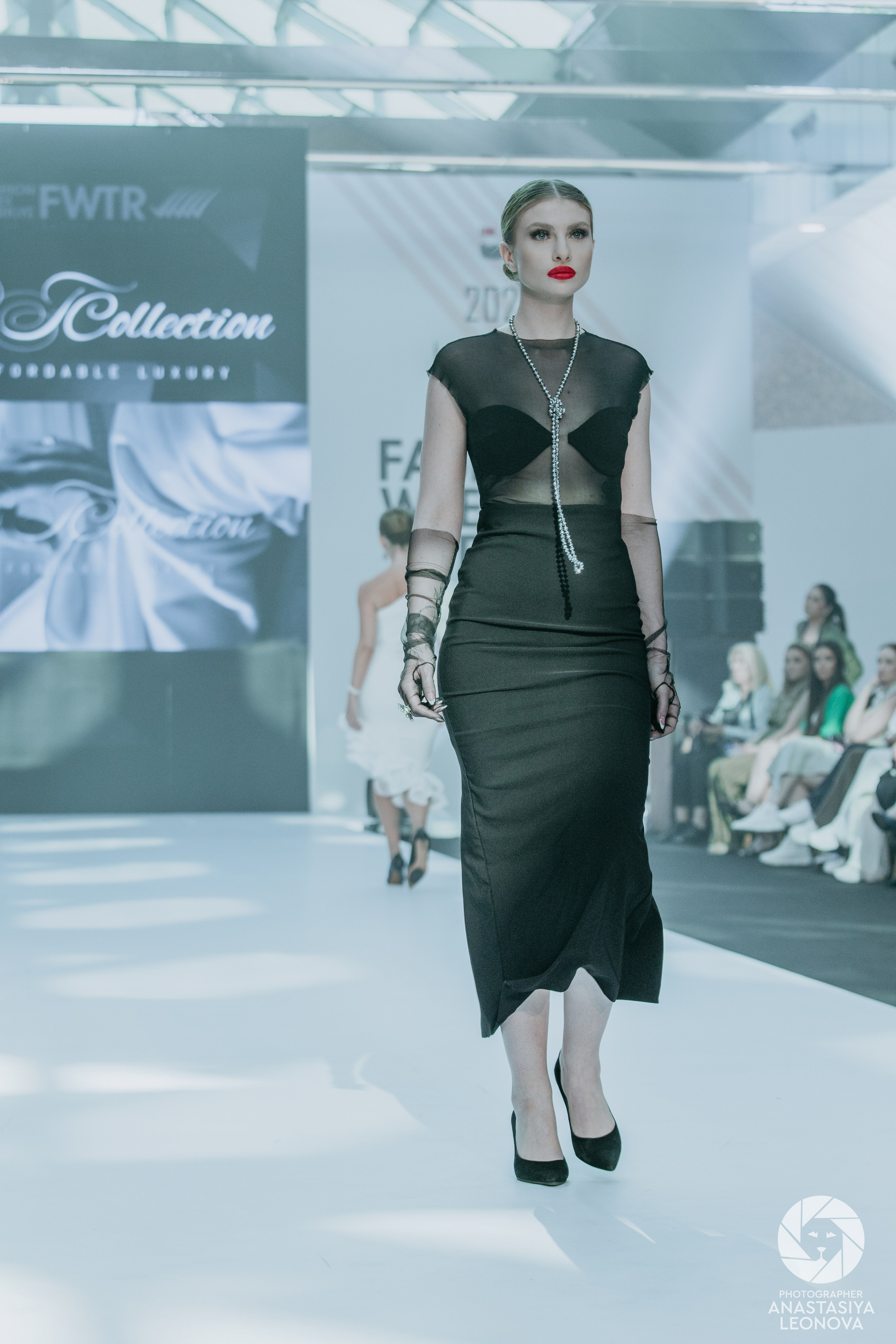 Fashion Week Türkiye [spring, 2025]. Anastasia Leonowa