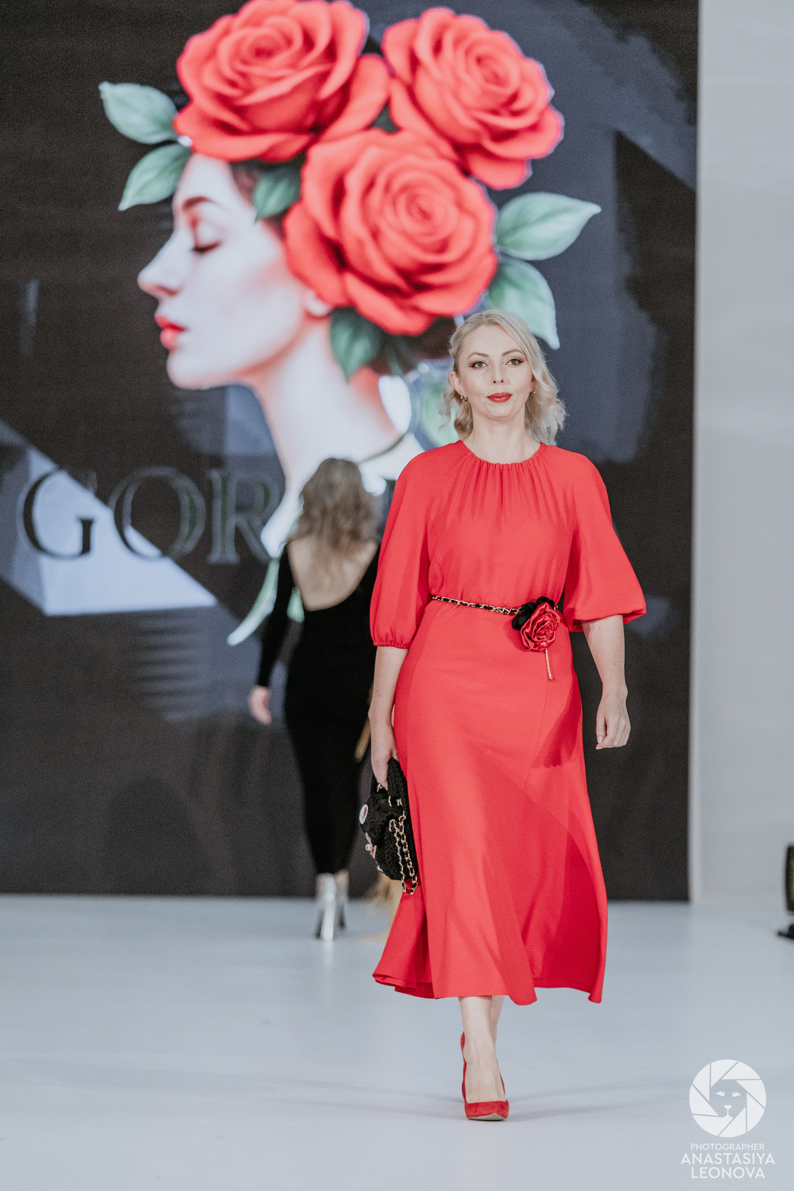 Fashion Week Türkiye [spring, 2025]. Anastasia Leonowa