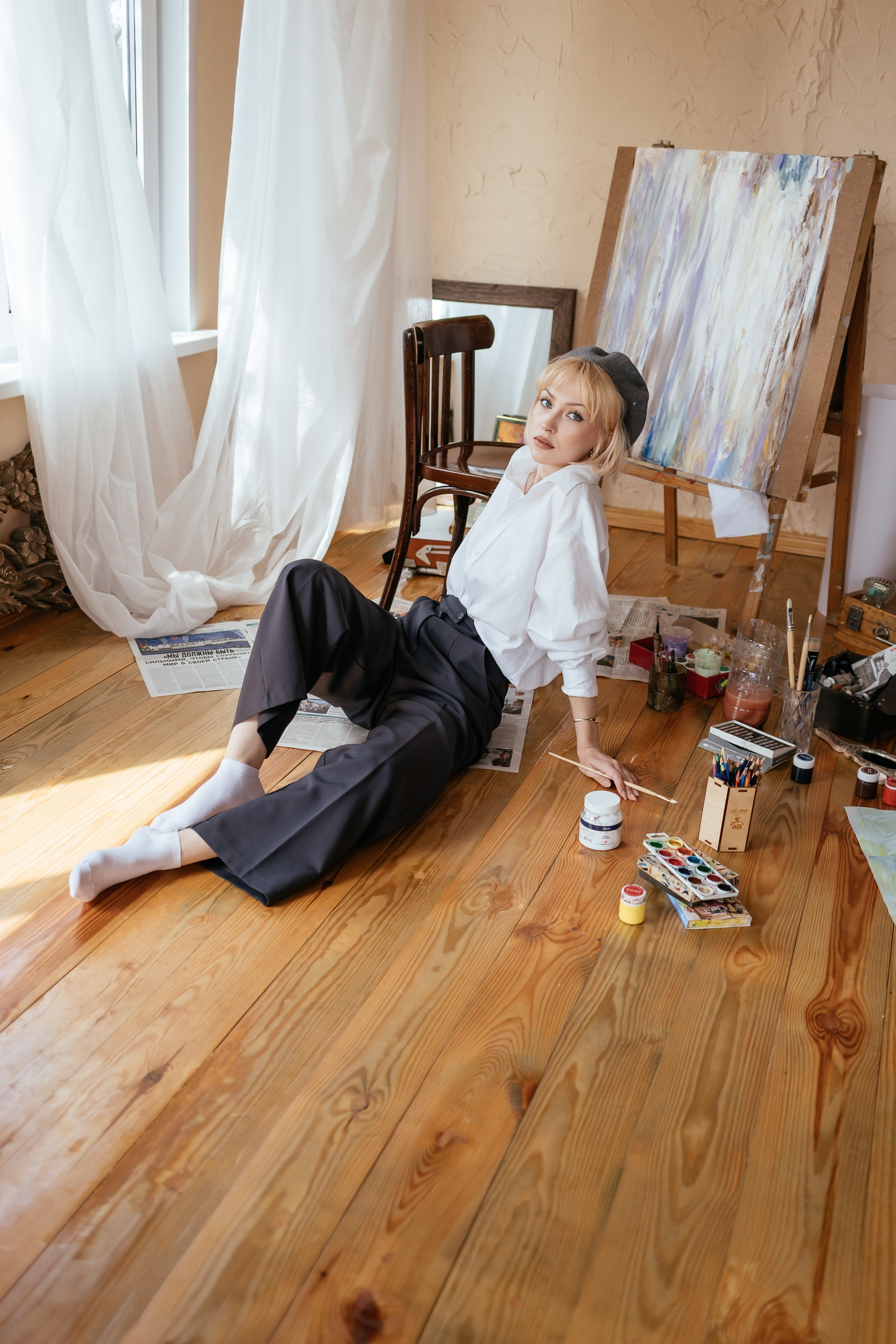 Художница. Семейный фотограф в Минске Приболовец Светлана