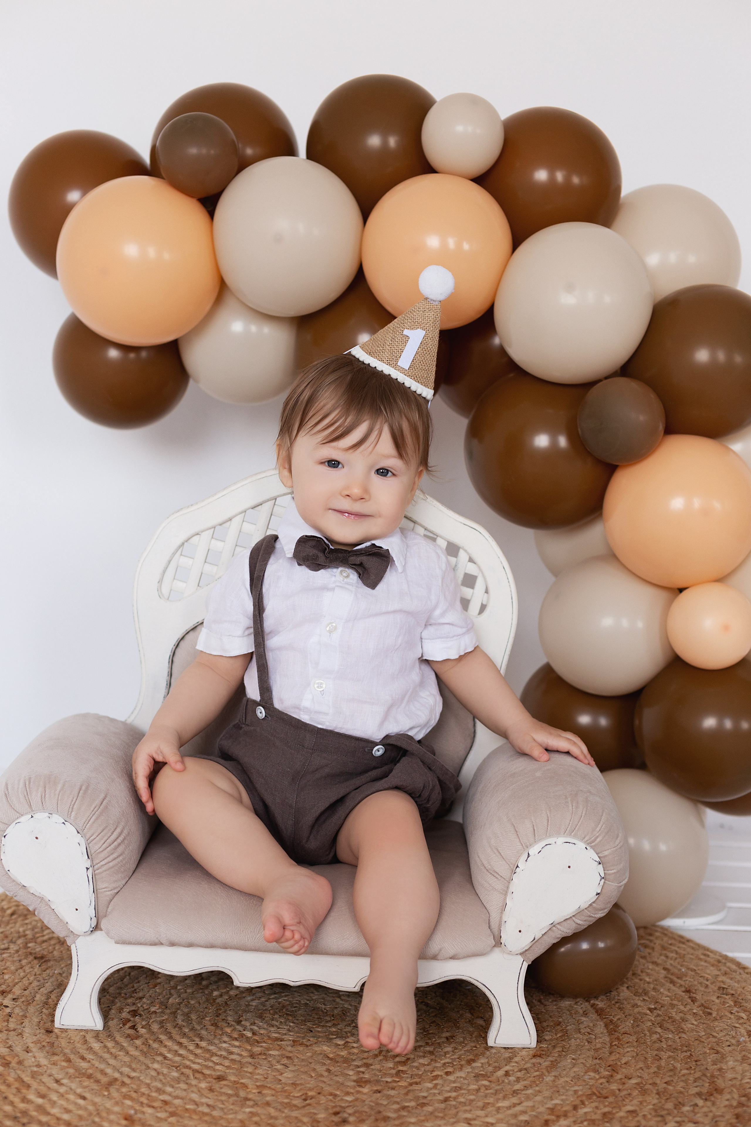 Мой первый годик. Семейный и детский фотограф в Сальске